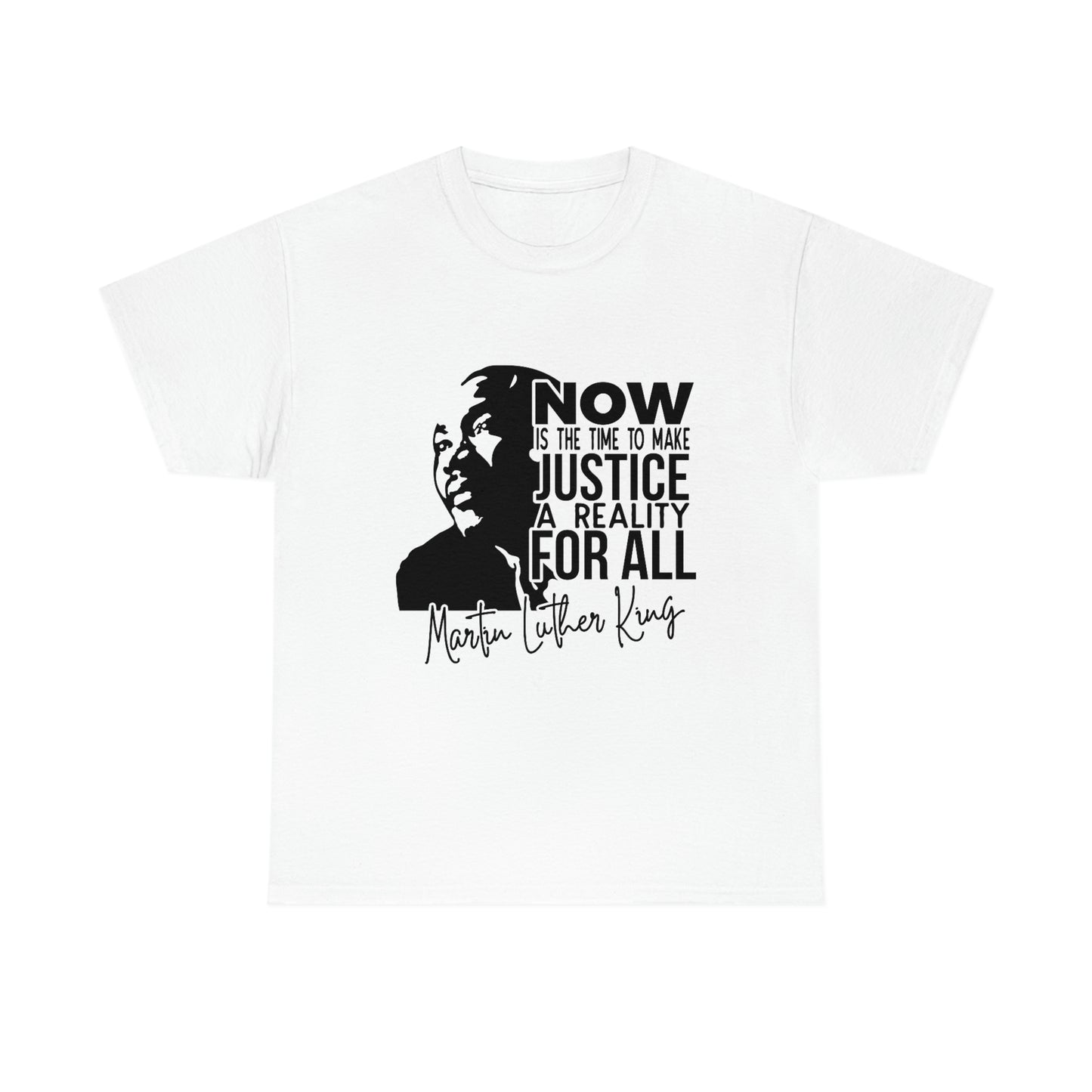 Justice For All Unisex Heavy Cotton Tee