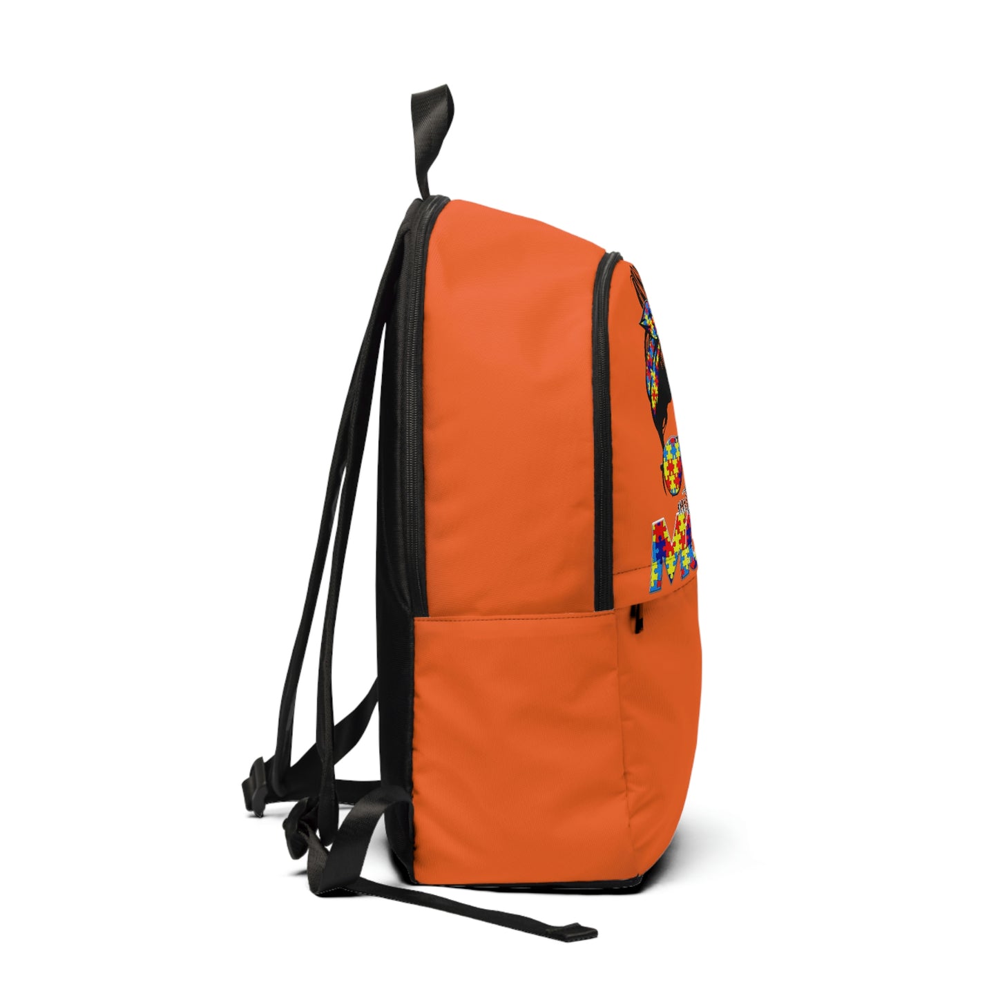 Autism Mom Unisex Fabric Backpack