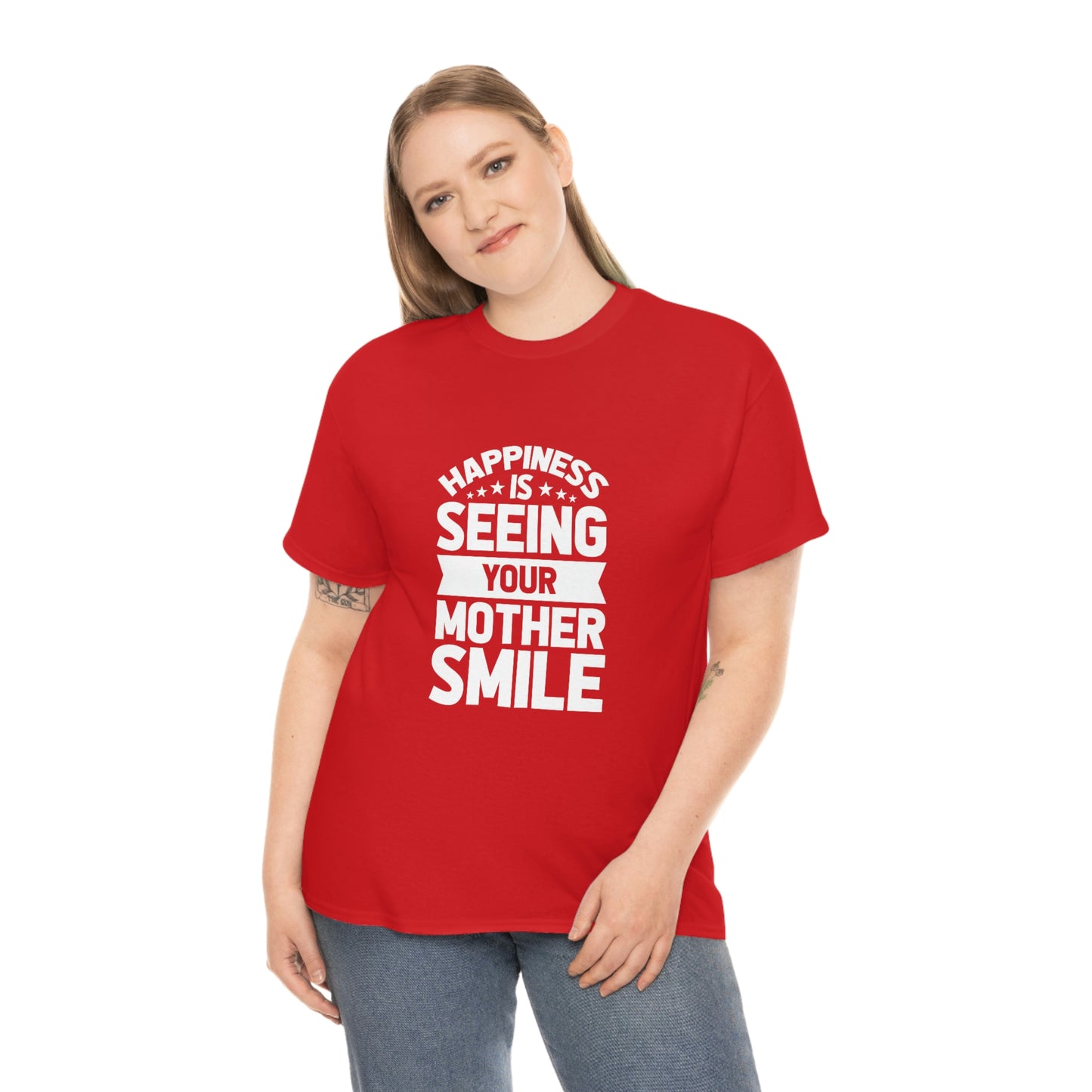 Mothers Smile Unisex Heavy Cotton Tee