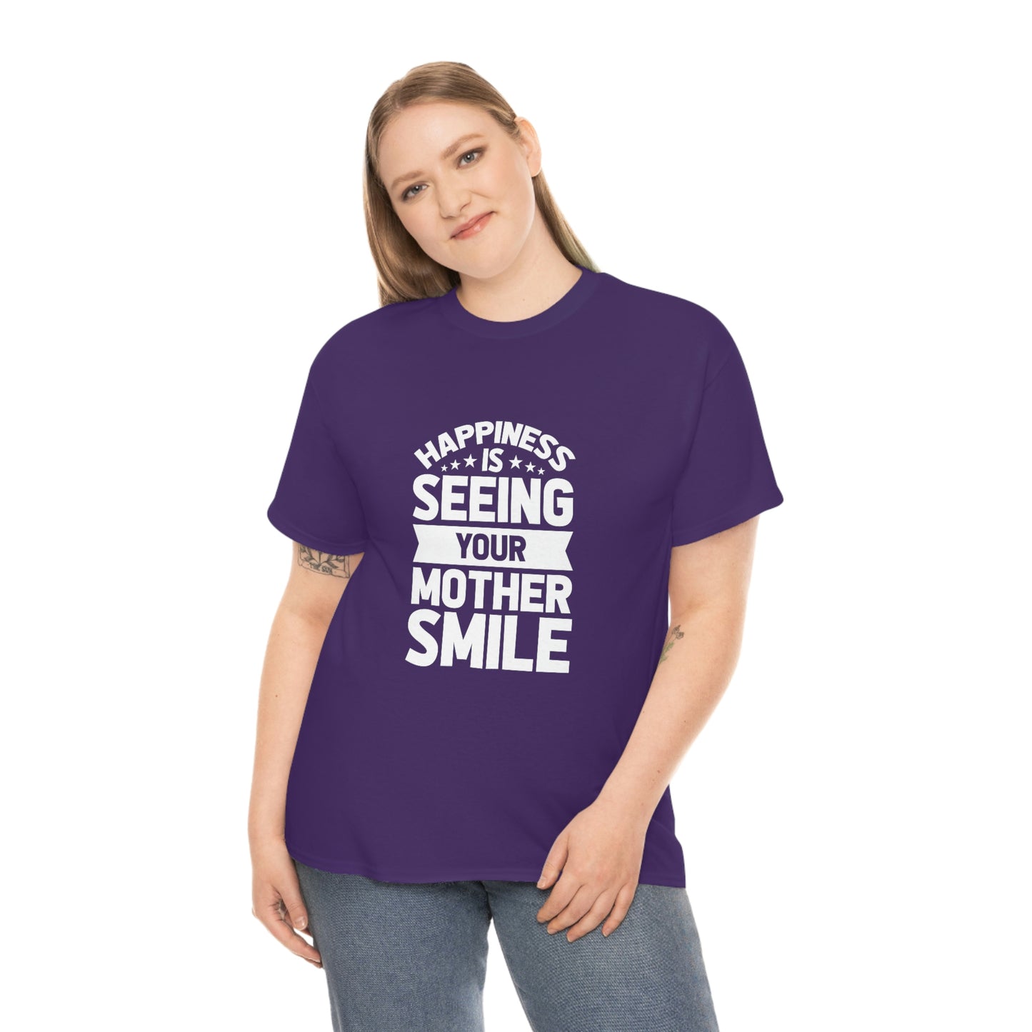Mothers Smile Unisex Heavy Cotton Tee