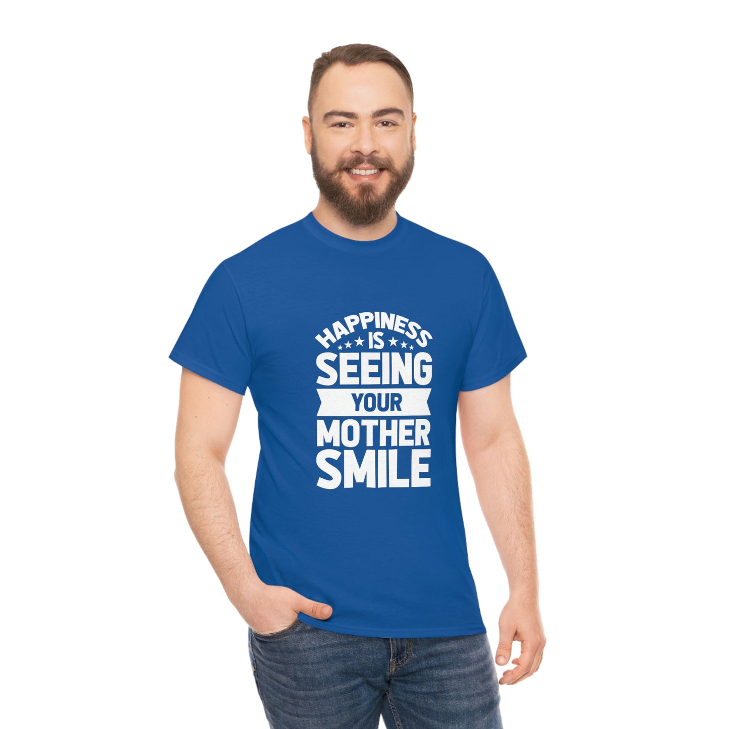 Mothers Smile Unisex Heavy Cotton Tee