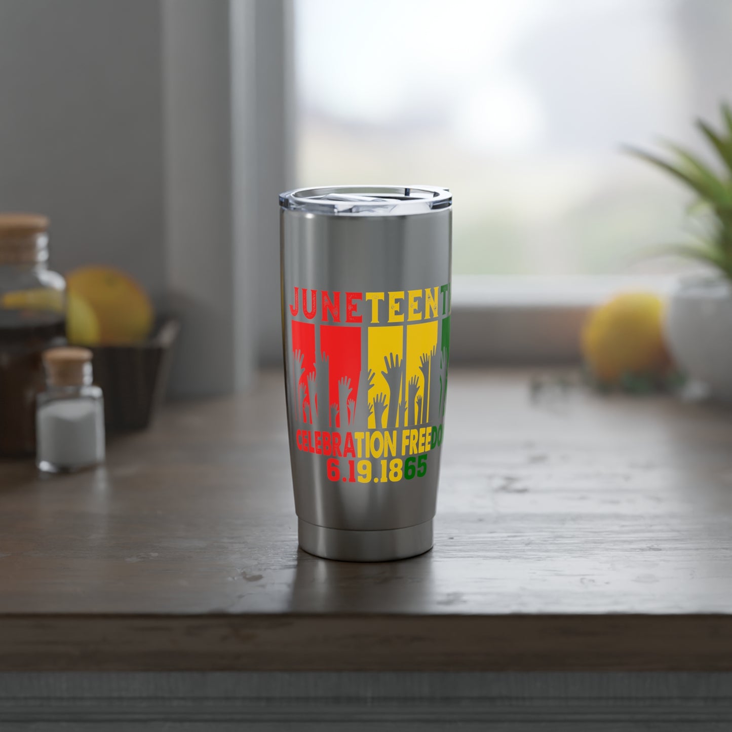 Juneteenth Vagabond 20oz Tumbler