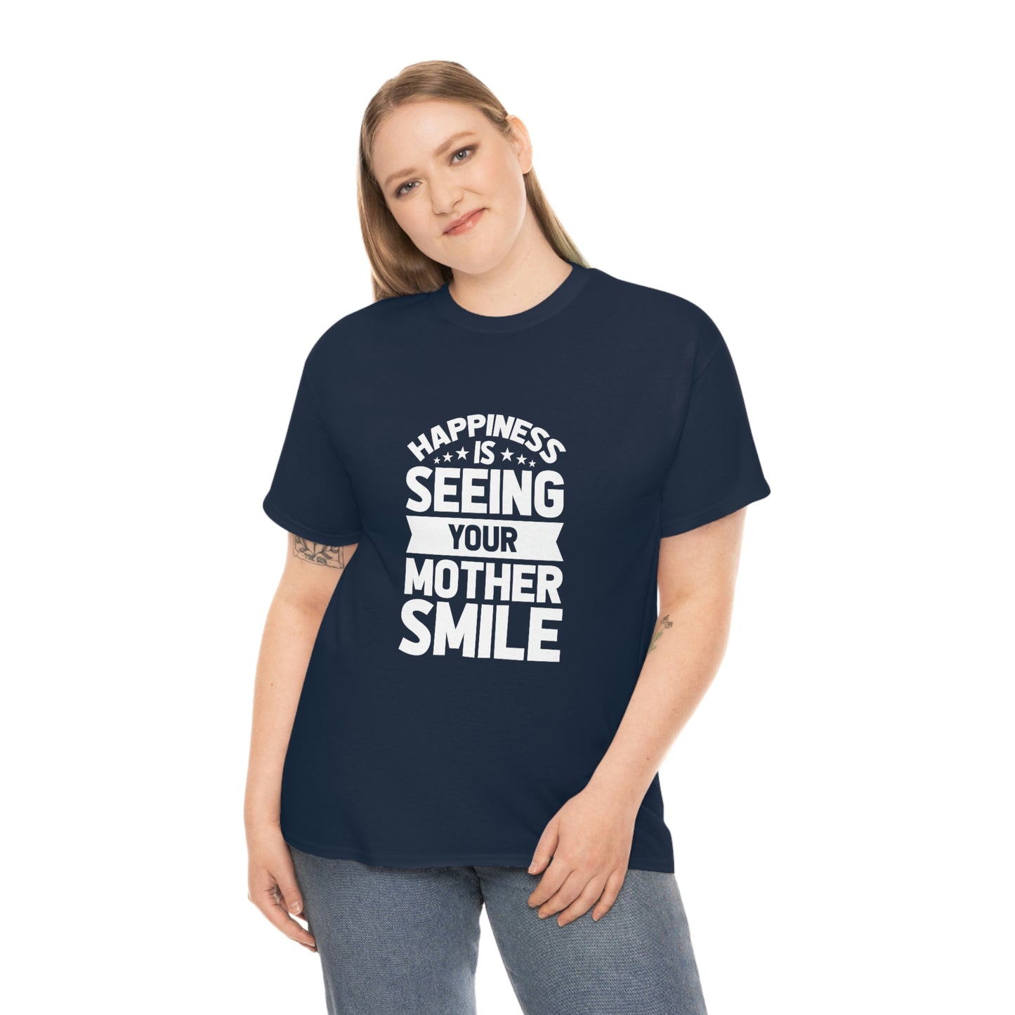 Mothers Smile Unisex Heavy Cotton Tee