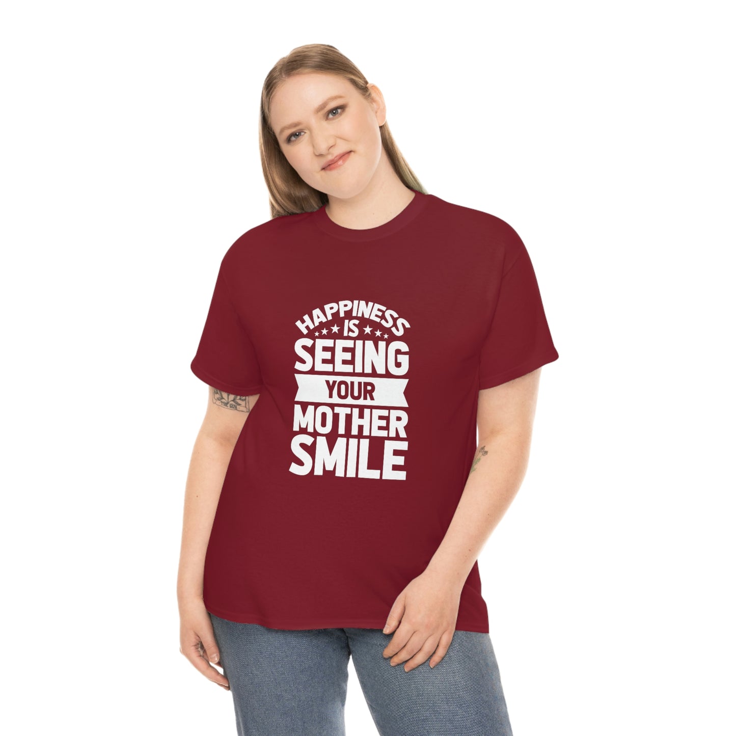 Mothers Smile Unisex Heavy Cotton Tee