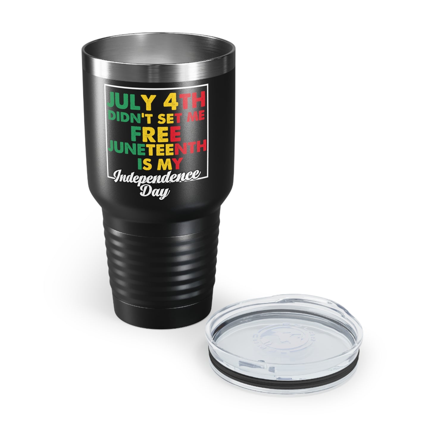 My Juneteenth Day Ringneck Tumbler, 30oz