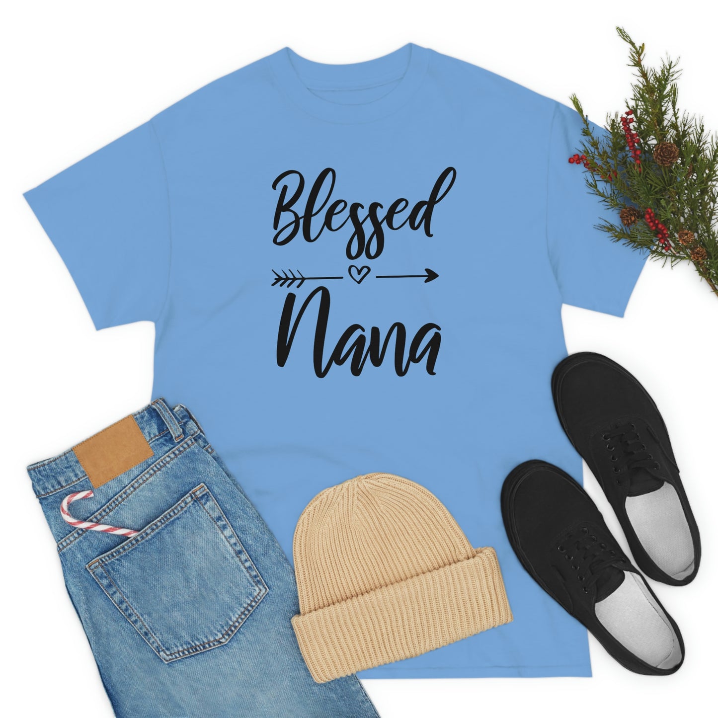 Blessed Nana Unisex Heavy Cotton Tee