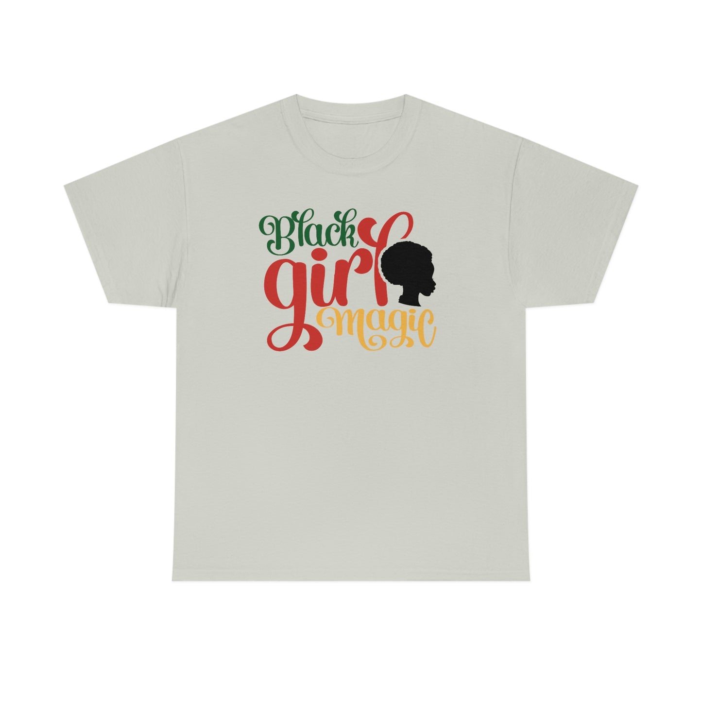 Black Girl Magic Unisex Heavy Cotton Tee