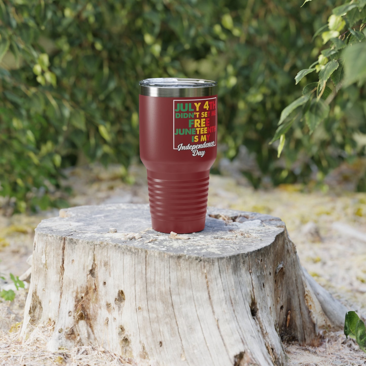 My Juneteenth Day Ringneck Tumbler, 30oz