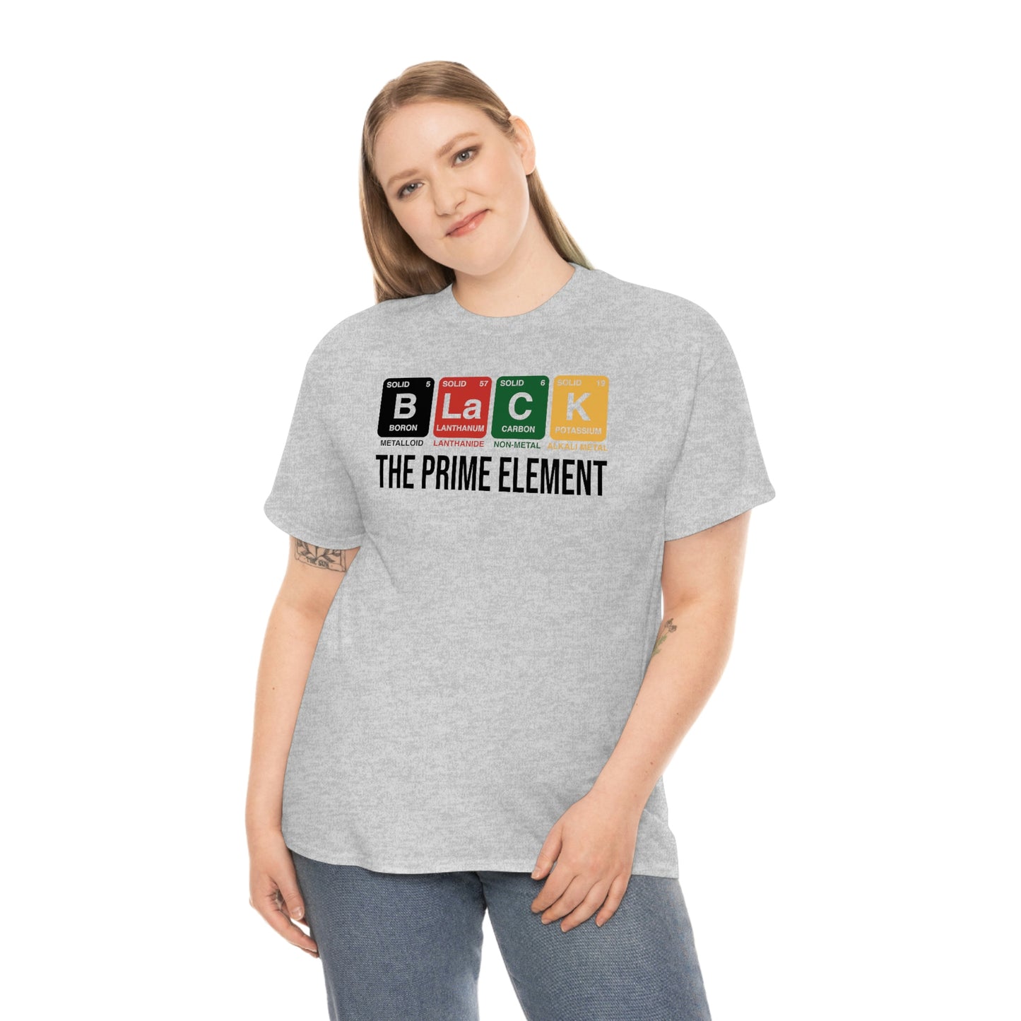 The Prime Element Unisex Heavy Cotton Tee