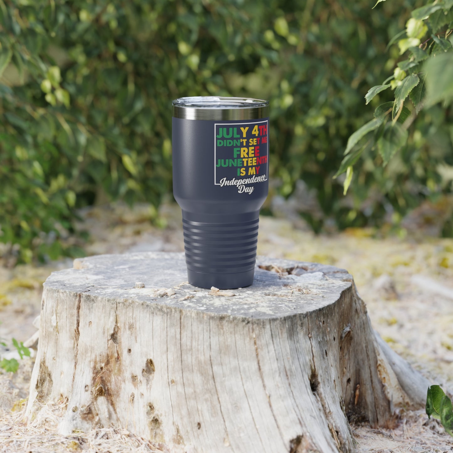 My Juneteenth Day Ringneck Tumbler, 30oz