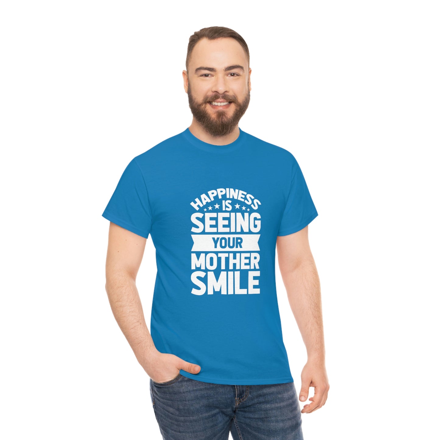 Mothers Smile Unisex Heavy Cotton Tee