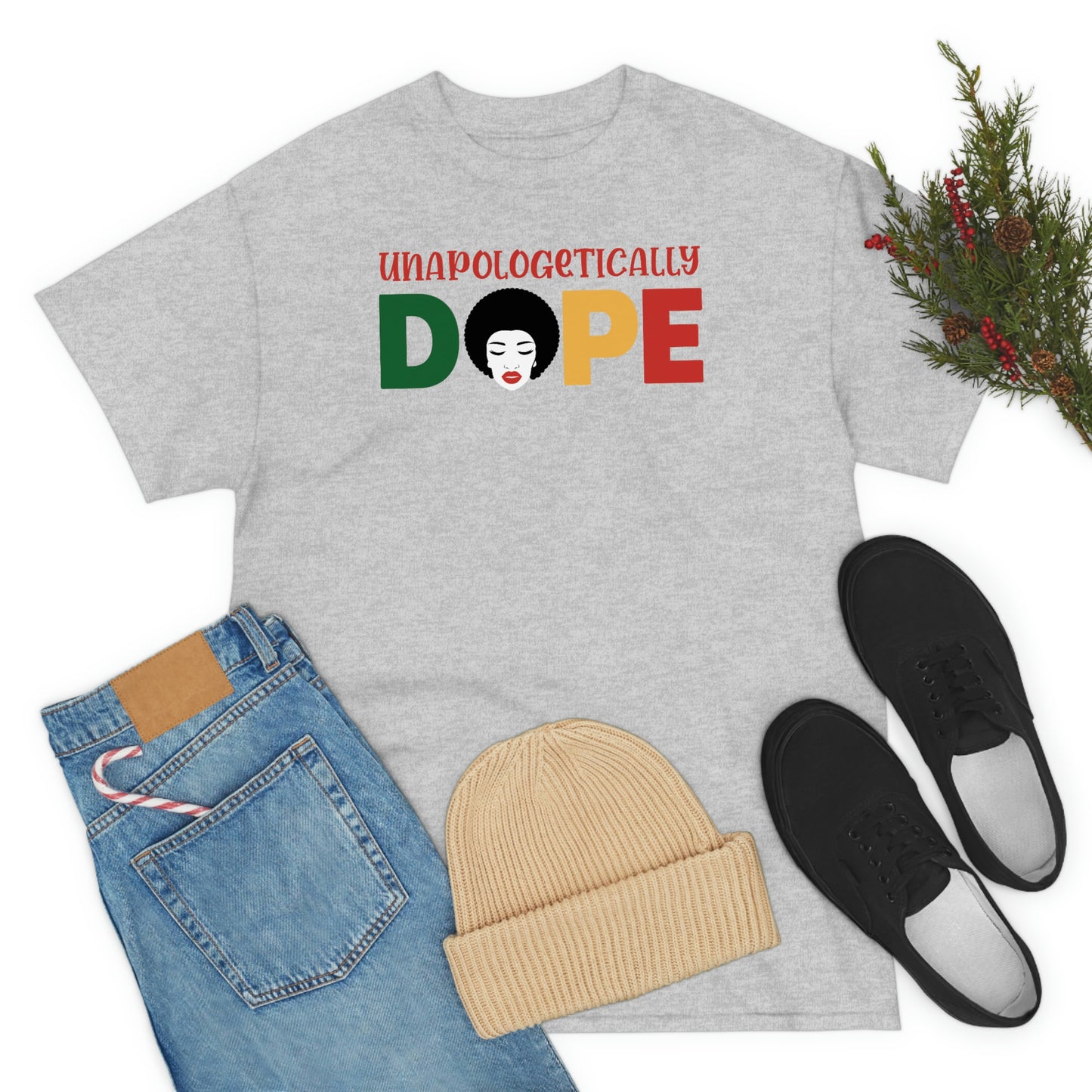 Dope Unisex Heavy Cotton Tee
