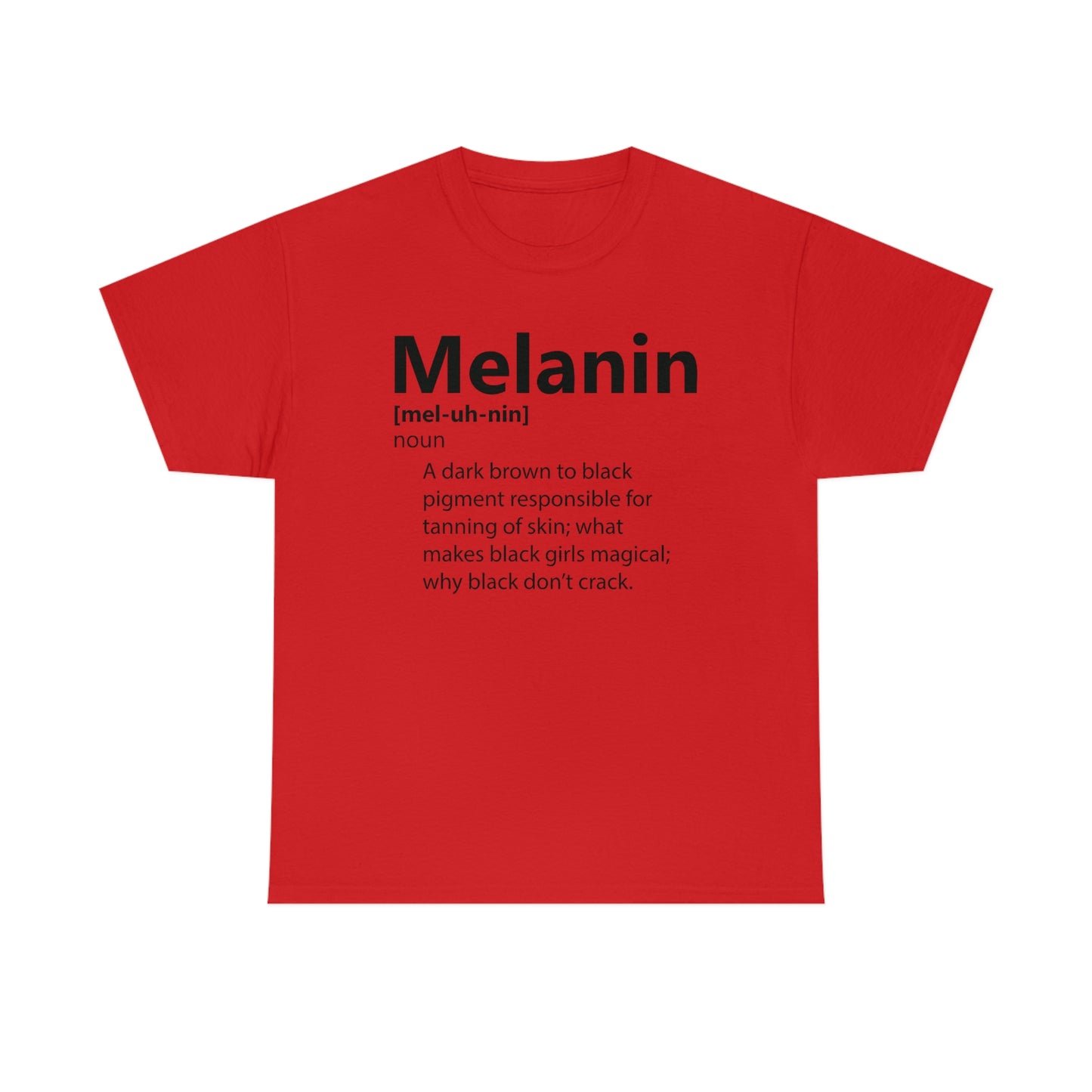 Define Melanin Unisex Heavy Cotton Tee