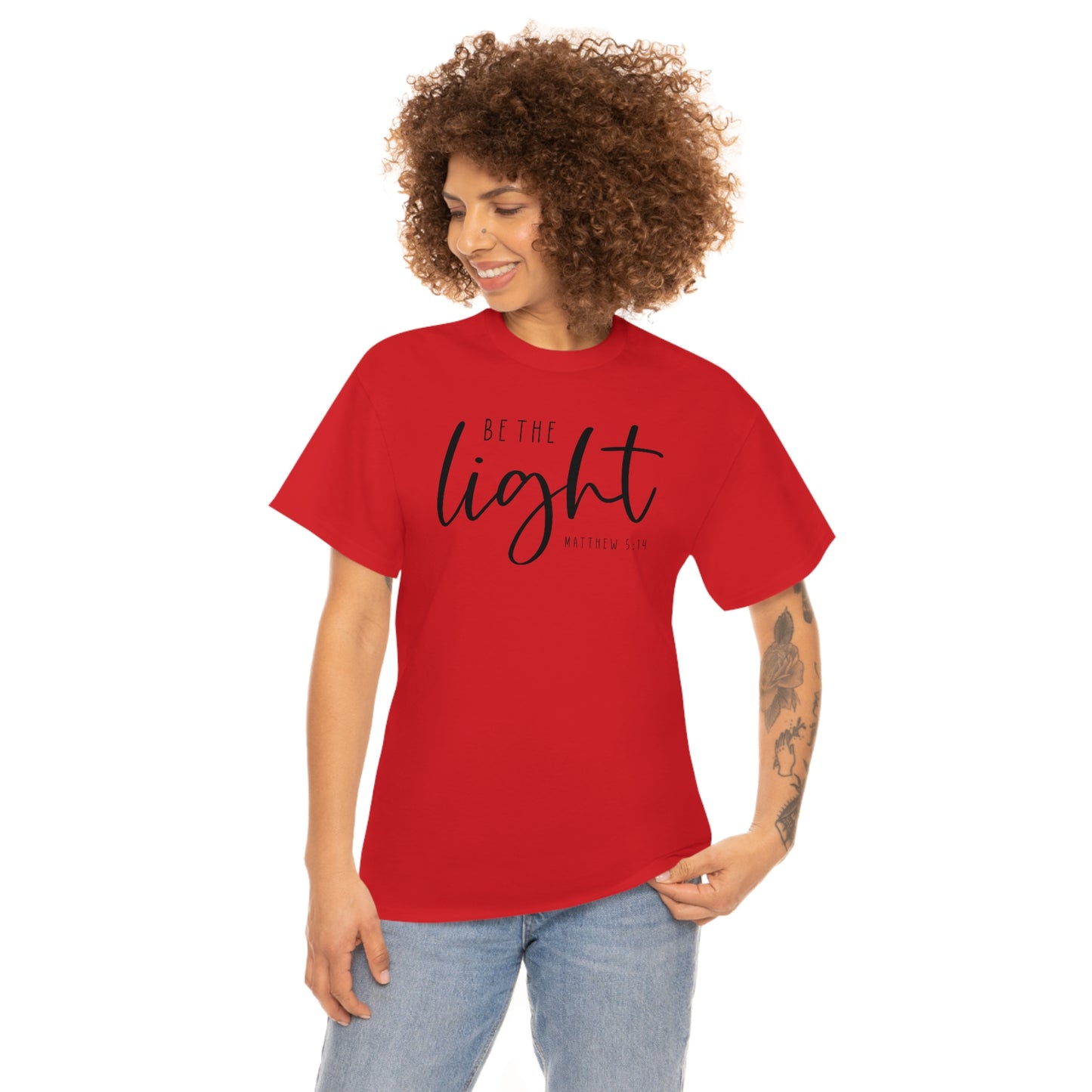 Be The Light Tee