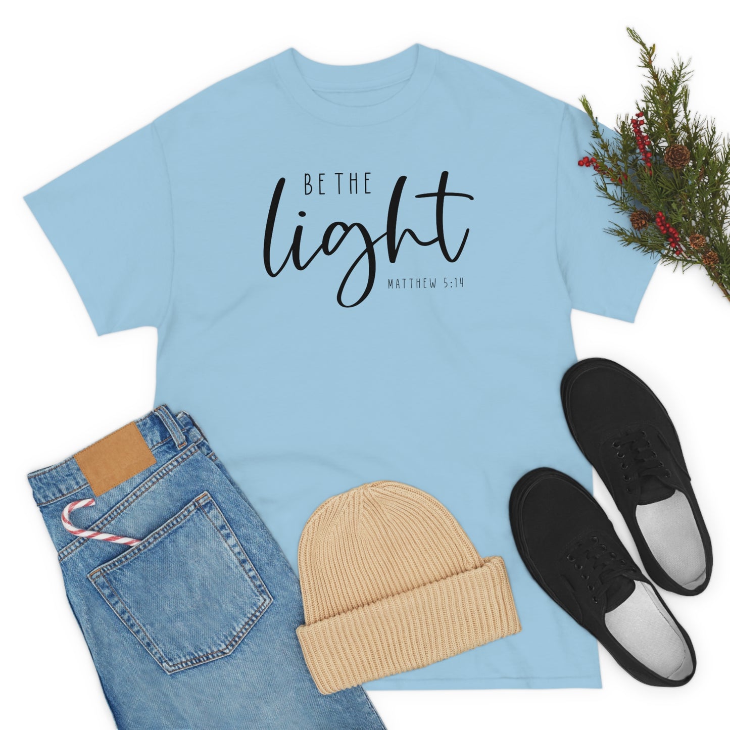 Be The Light Tee