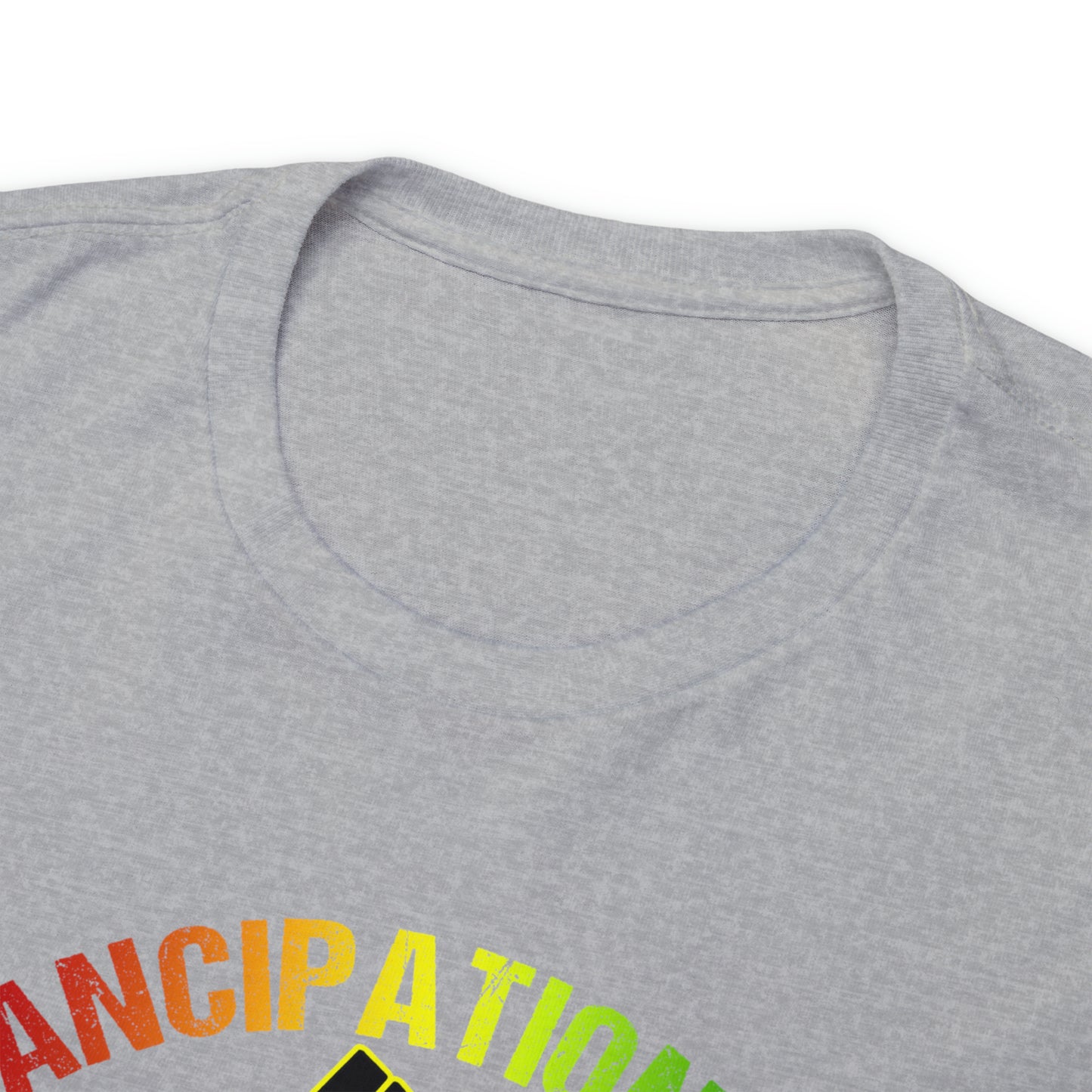 Juneteenth Unisex Heavy Cotton Tee