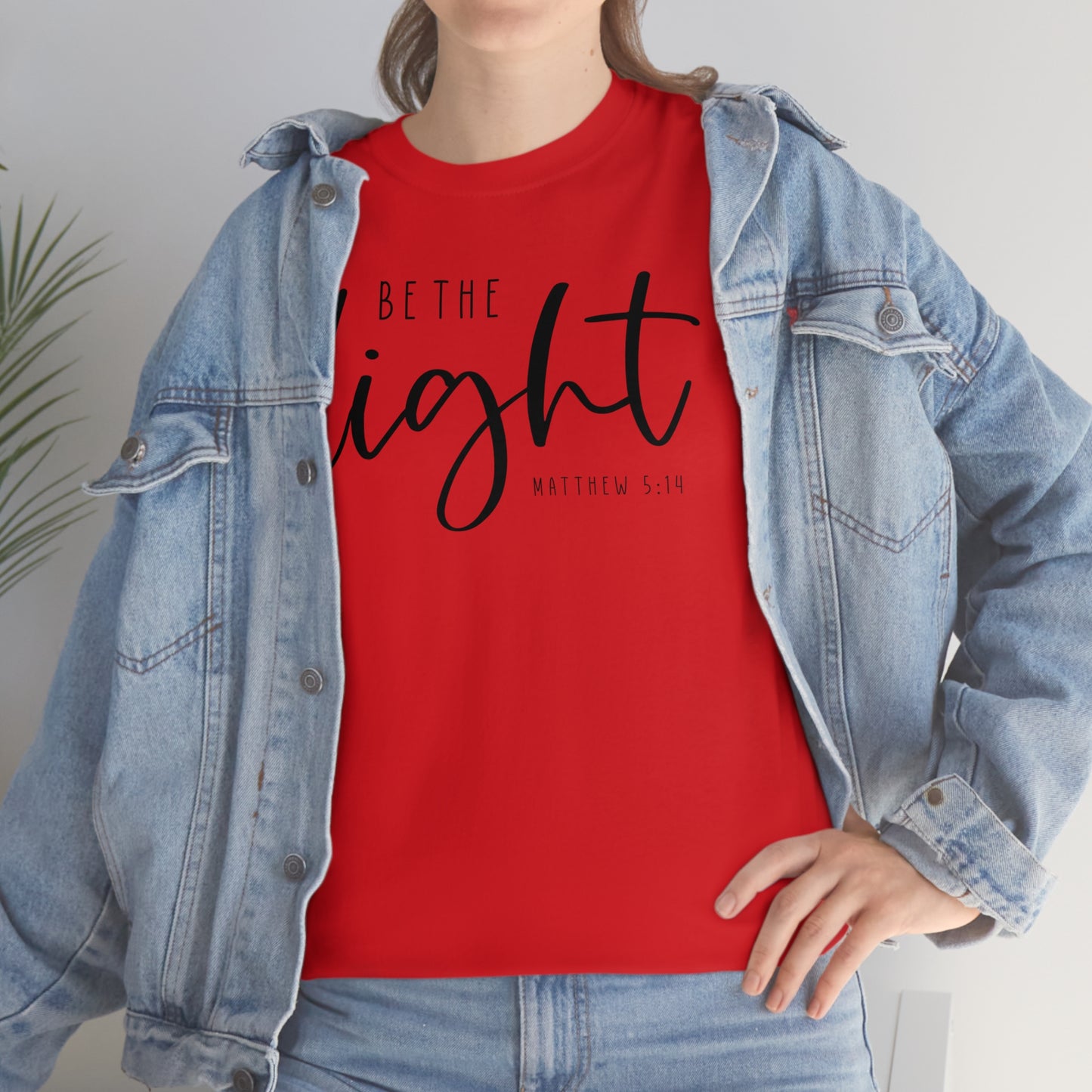 Be The Light Tee