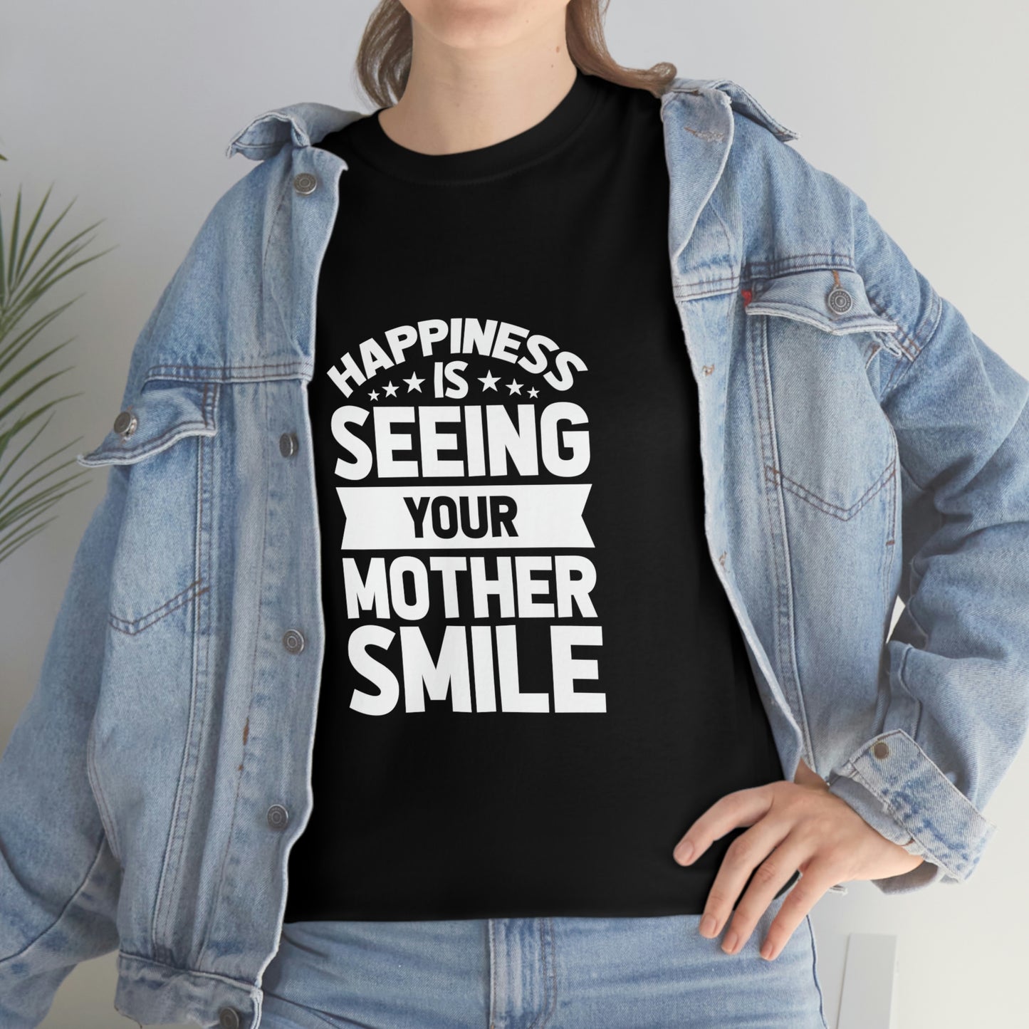 Mothers Smile Unisex Heavy Cotton Tee