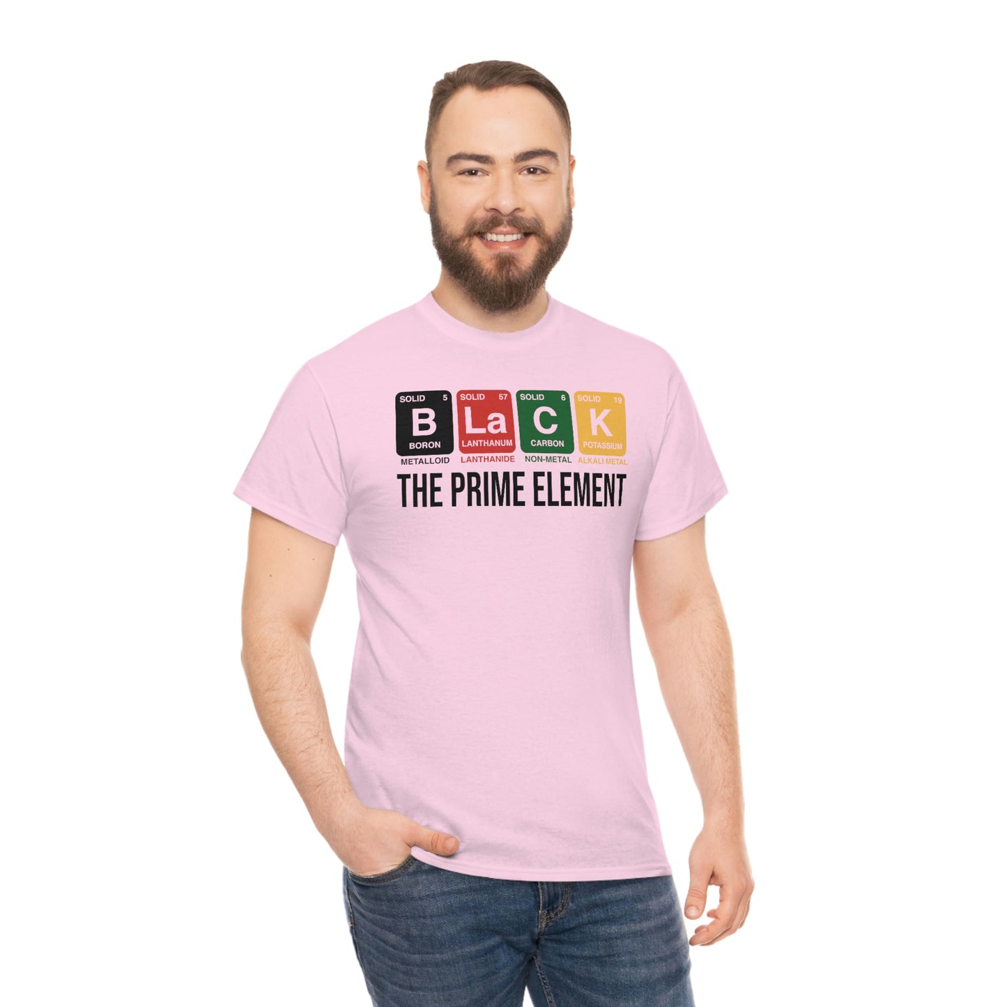 The Prime Element Unisex Heavy Cotton Tee