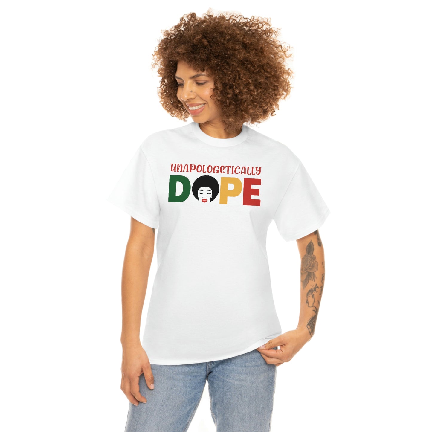 Dope Unisex Heavy Cotton Tee
