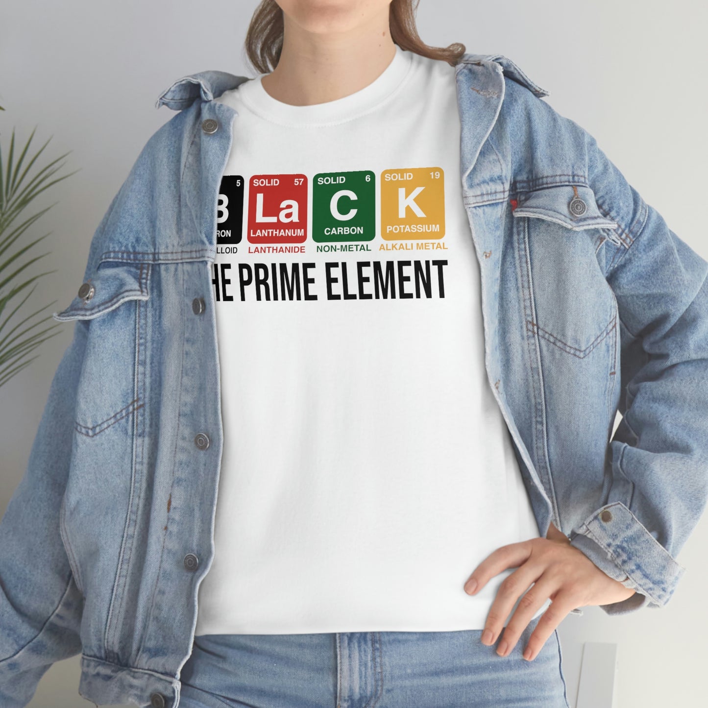 The Prime Element Unisex Heavy Cotton Tee