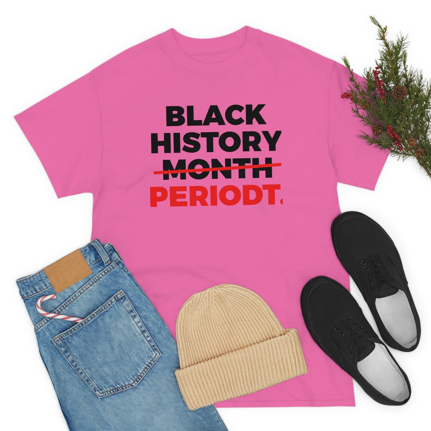 Black History Periodt Unisex Heavy Cotton Tee