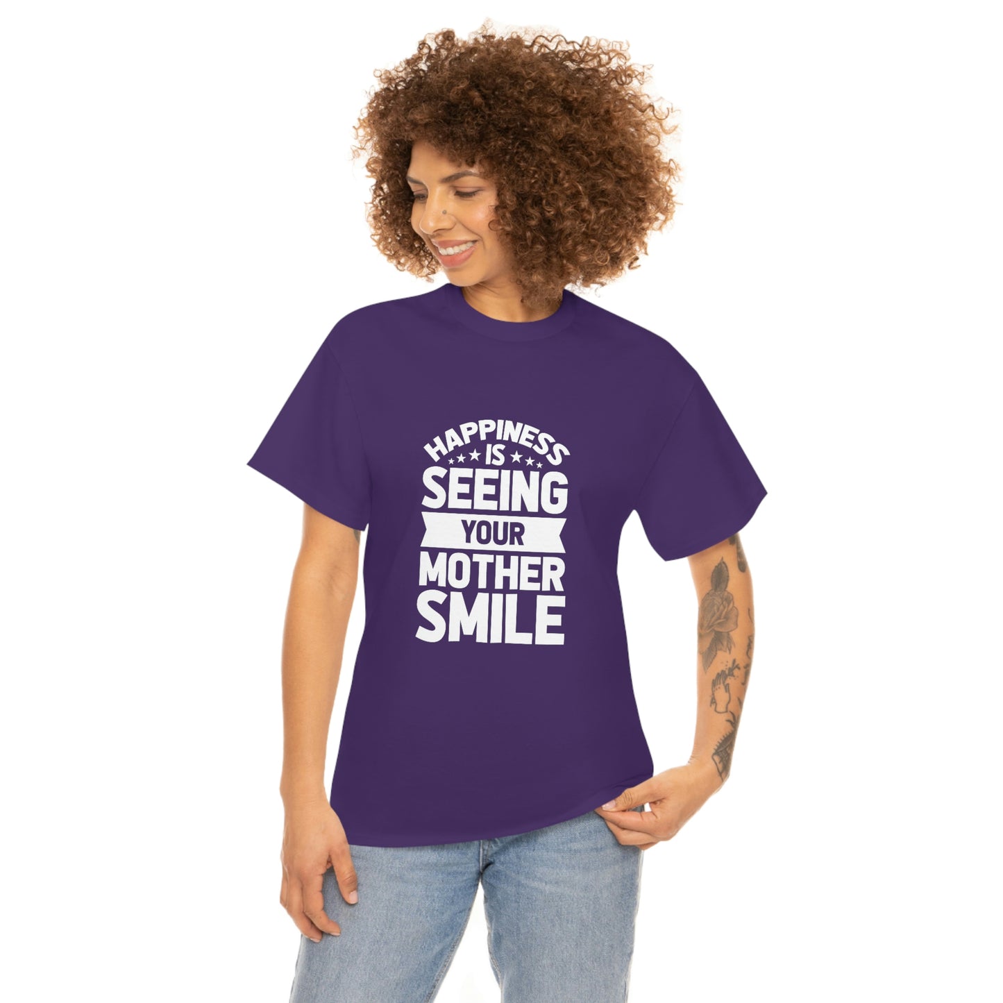 Mothers Smile Unisex Heavy Cotton Tee