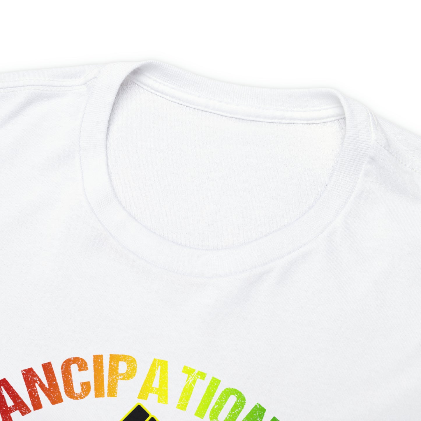Juneteenth Unisex Heavy Cotton Tee