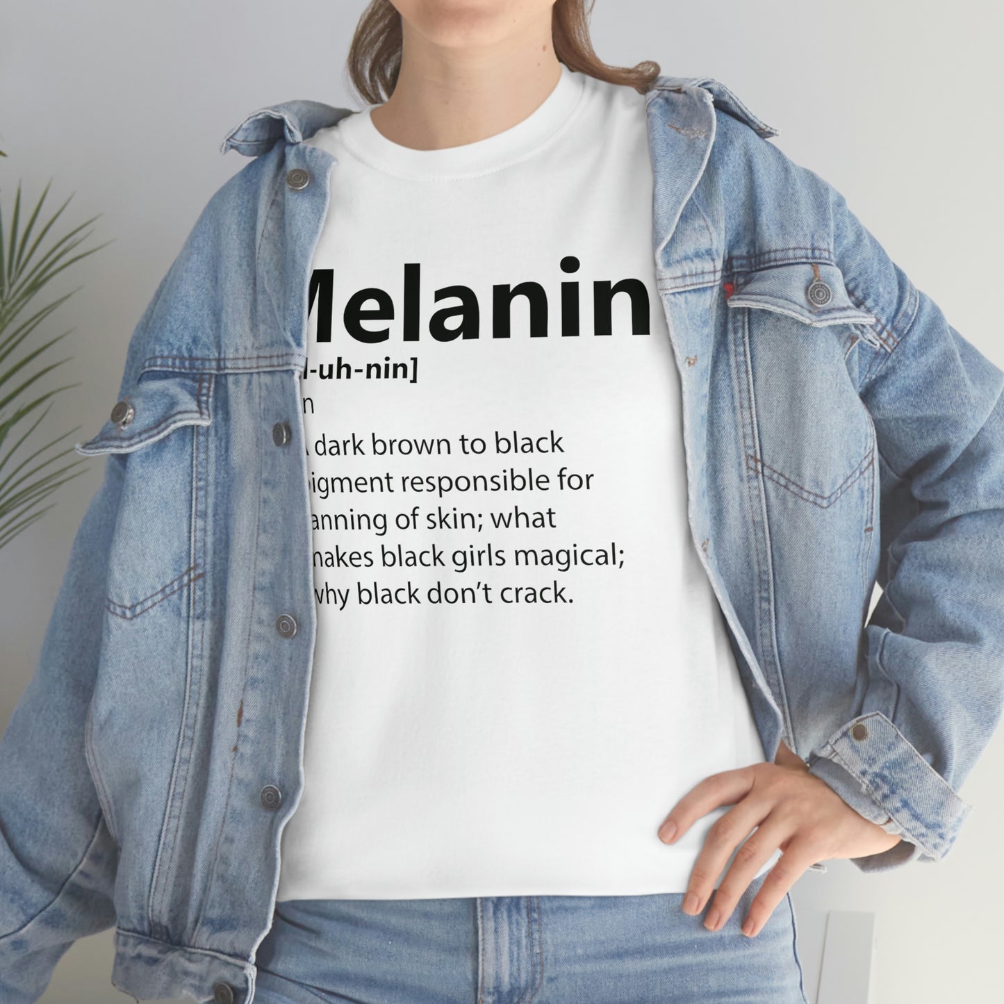 Define Melanin Unisex Heavy Cotton Tee