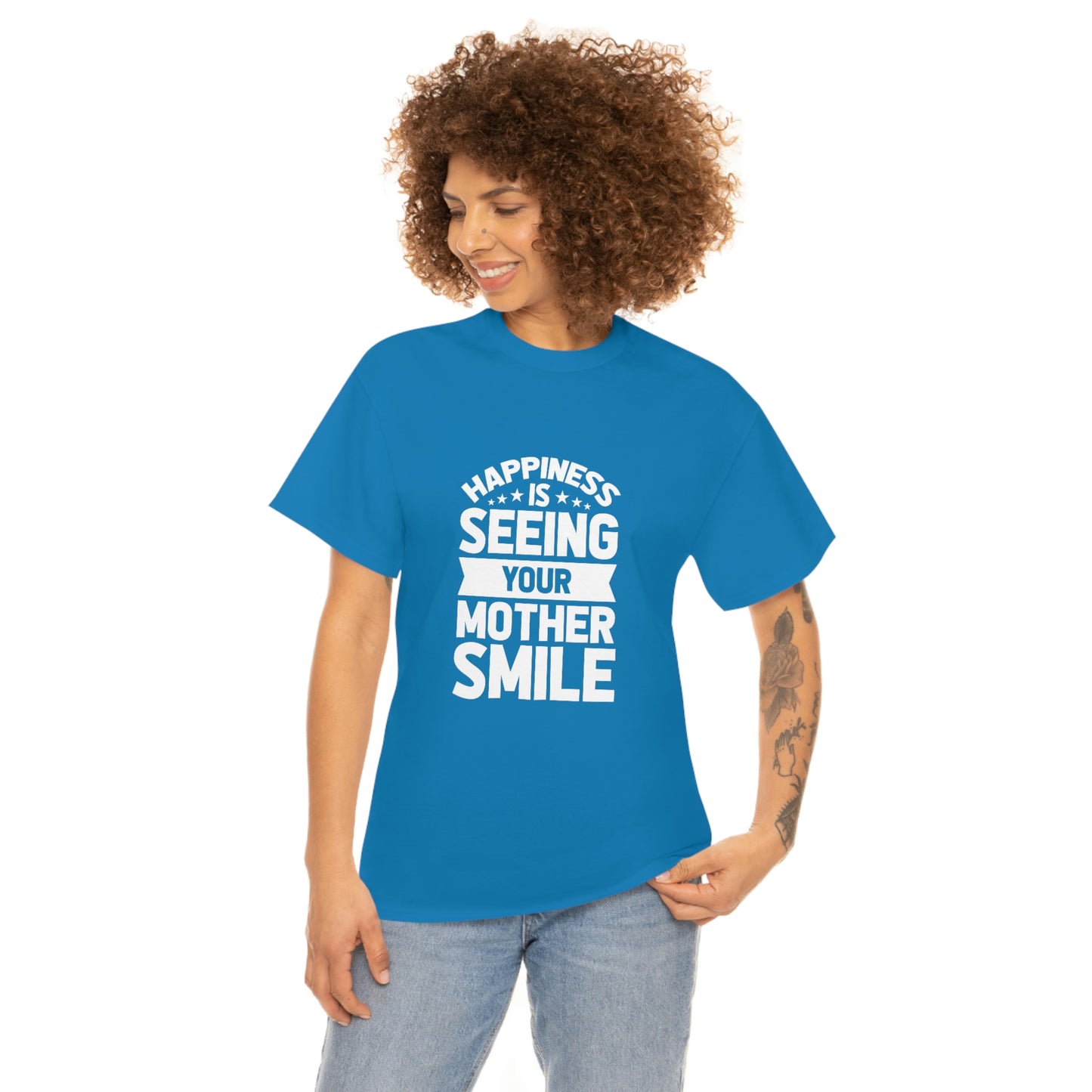 Mothers Smile Unisex Heavy Cotton Tee