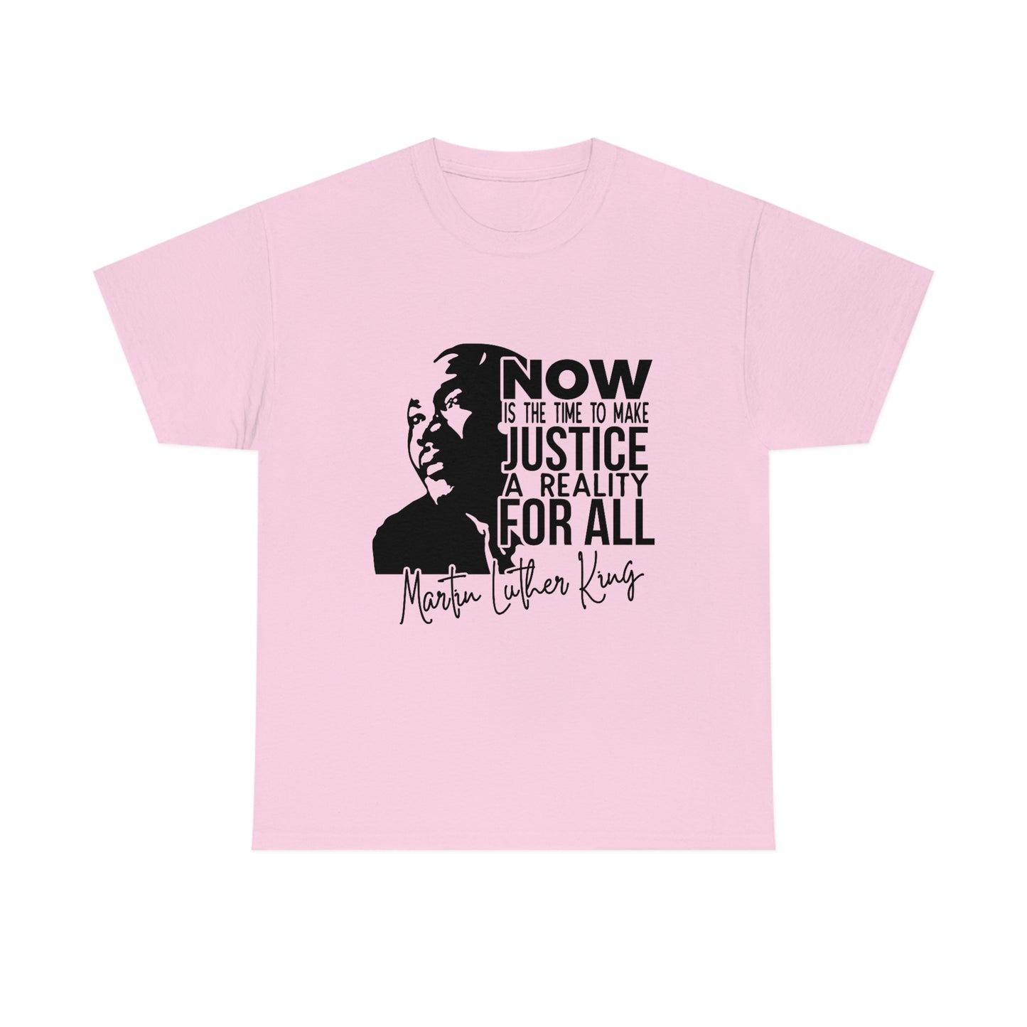Justice For All Unisex Heavy Cotton Tee