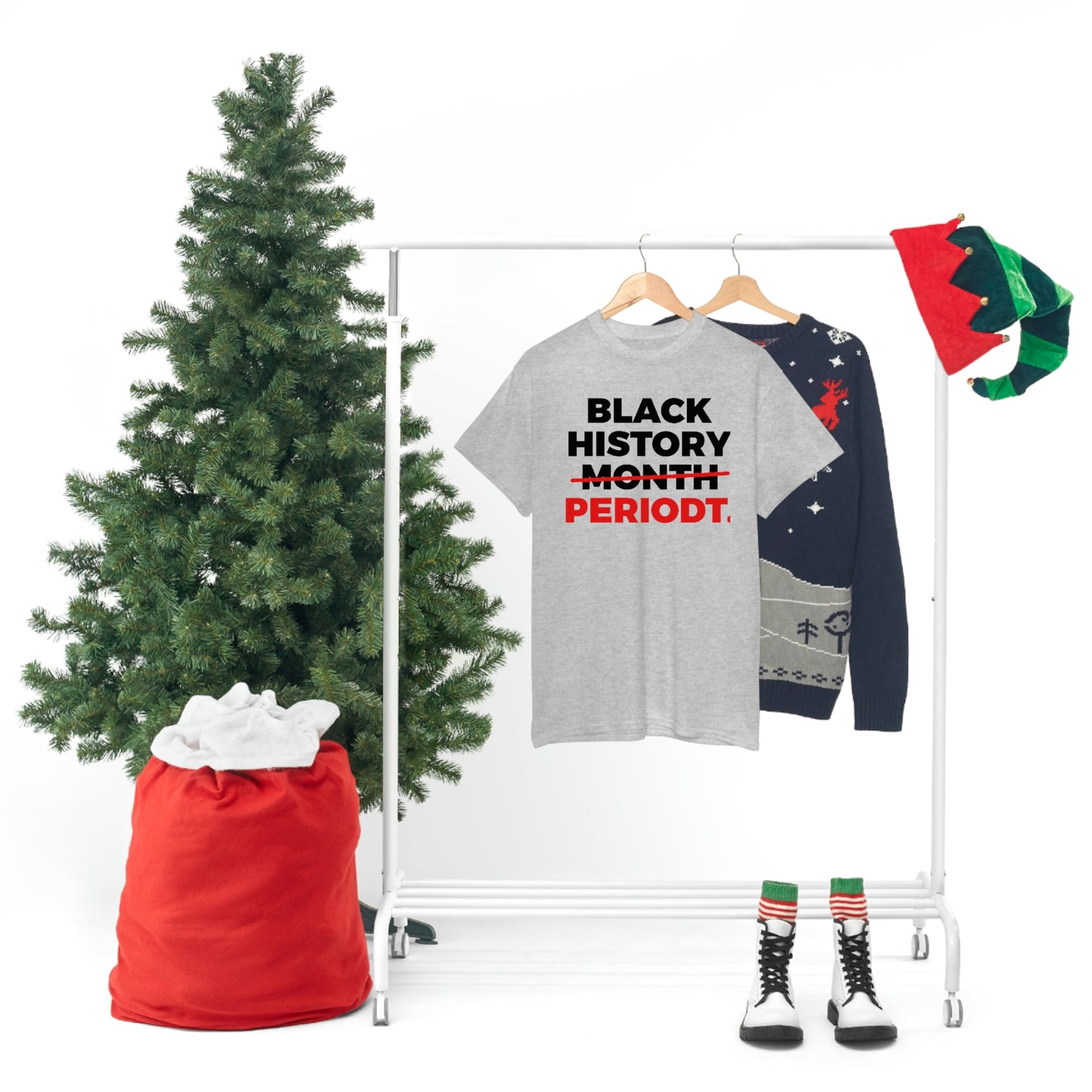 Black History Periodt Unisex Heavy Cotton Tee