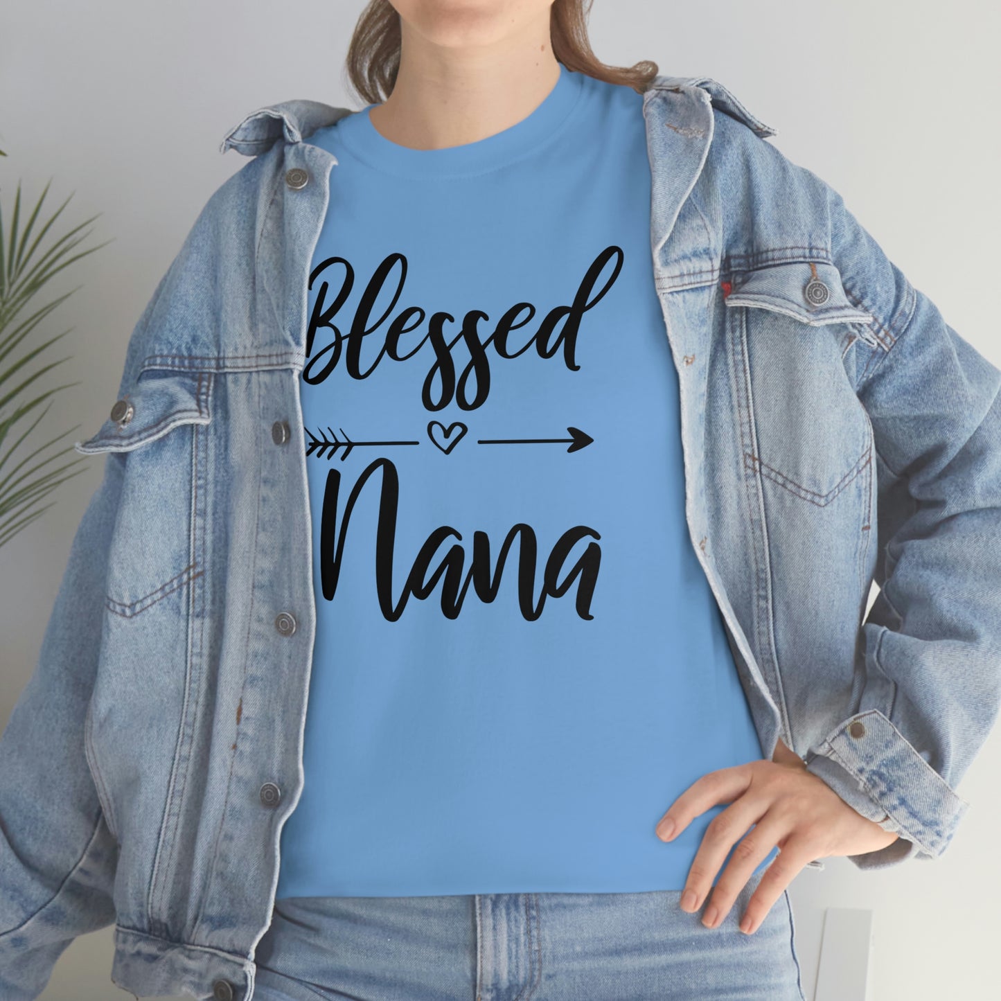 Blessed Nana Unisex Heavy Cotton Tee