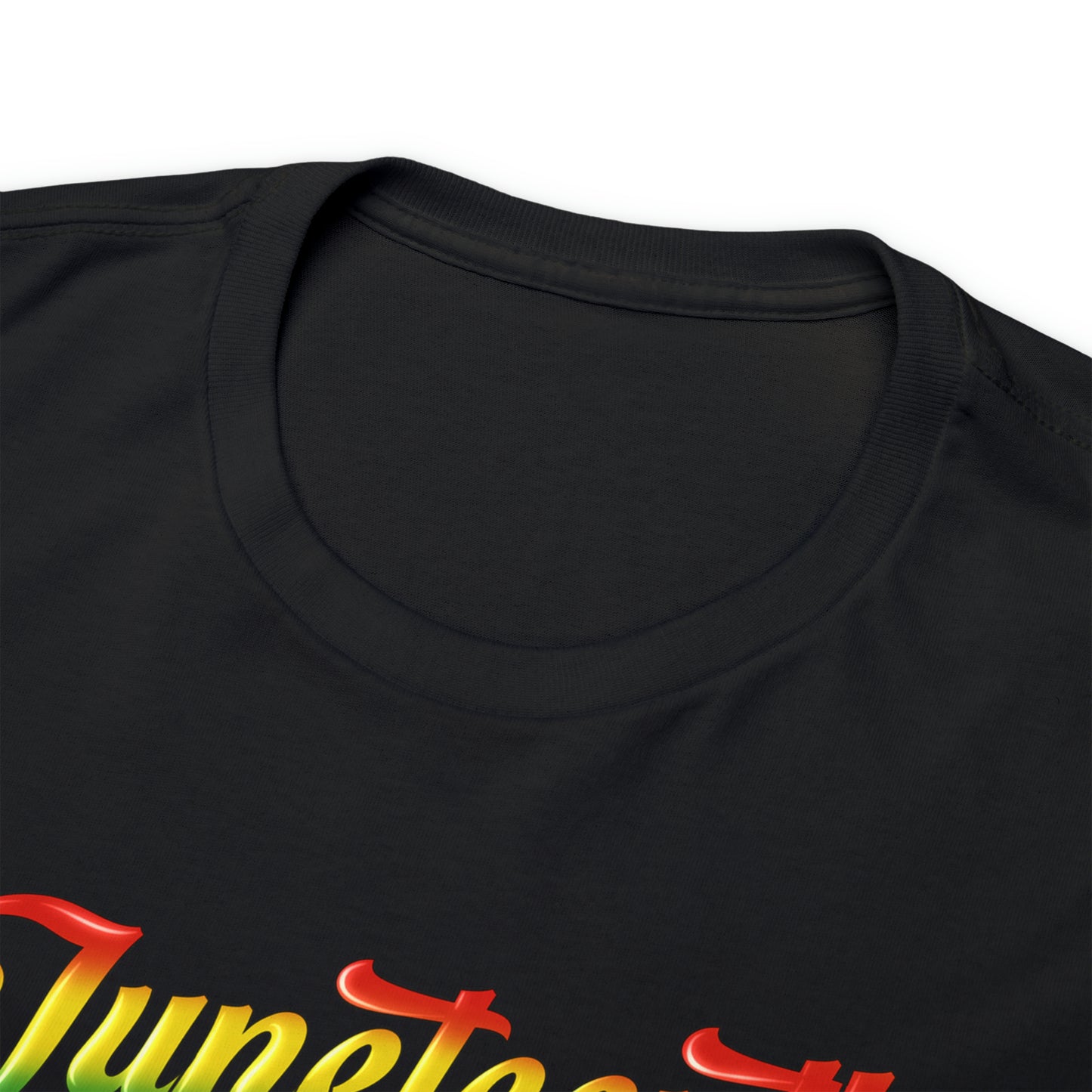 Juneteenth Queen Unisex Heavy Cotton Tee