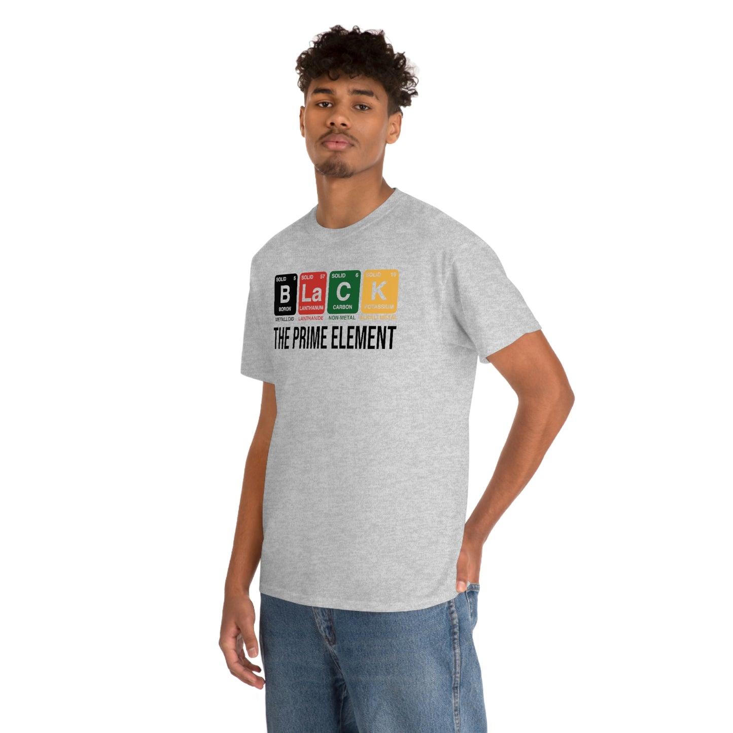 The Prime Element Unisex Heavy Cotton Tee