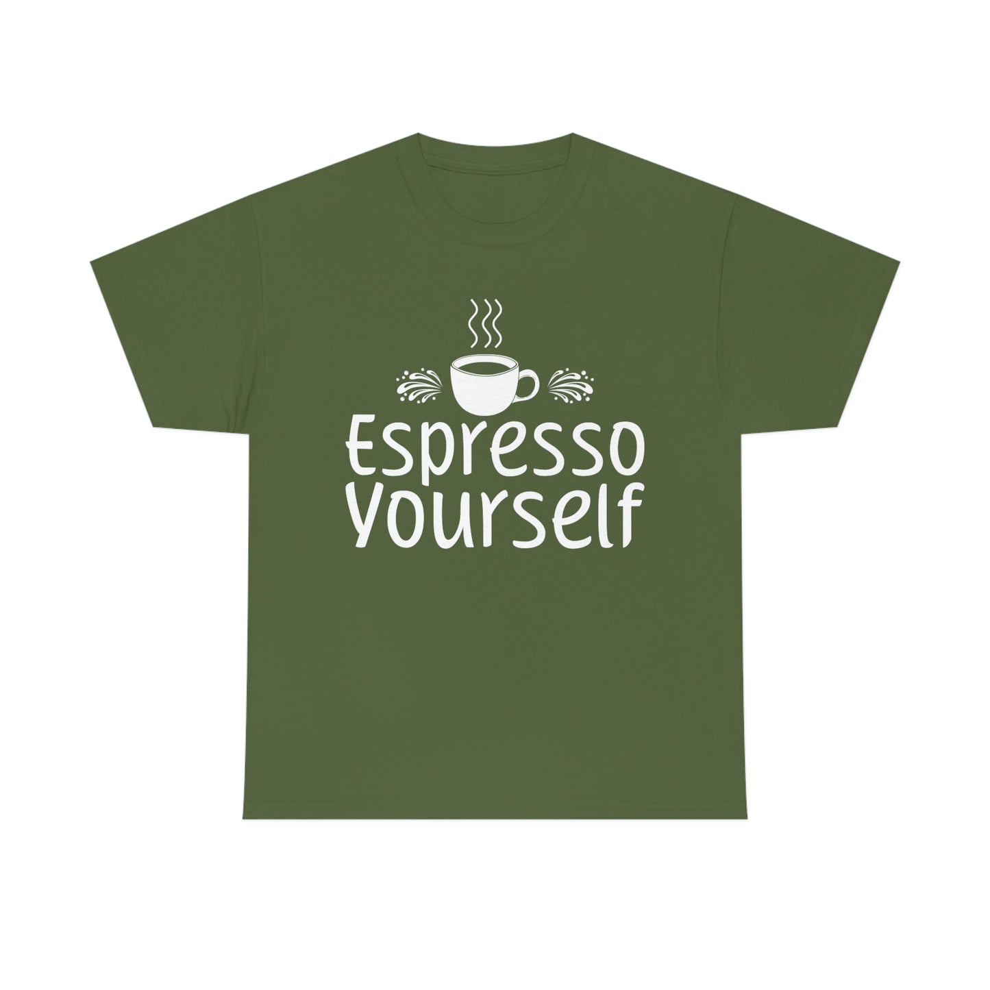 Espresso Yourself Unisex Heavy Cotton Tee