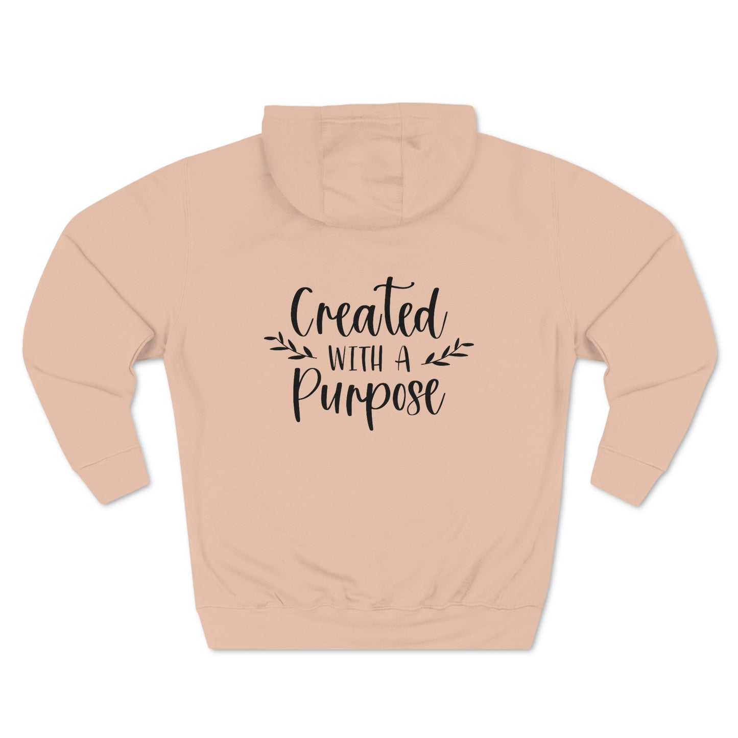 Created With Purpose Unisex Premium Pullover Hoodie