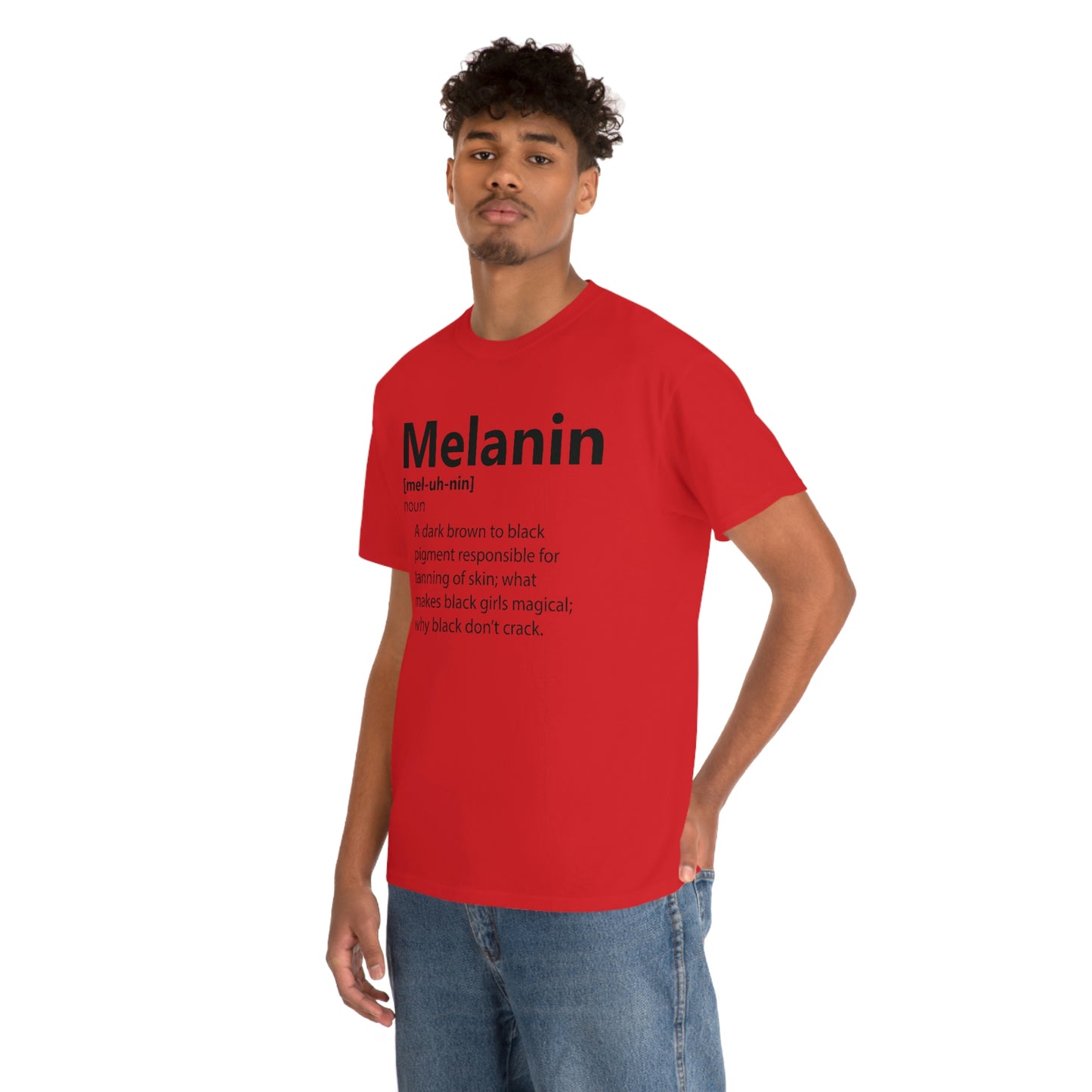 Define Melanin Unisex Heavy Cotton Tee