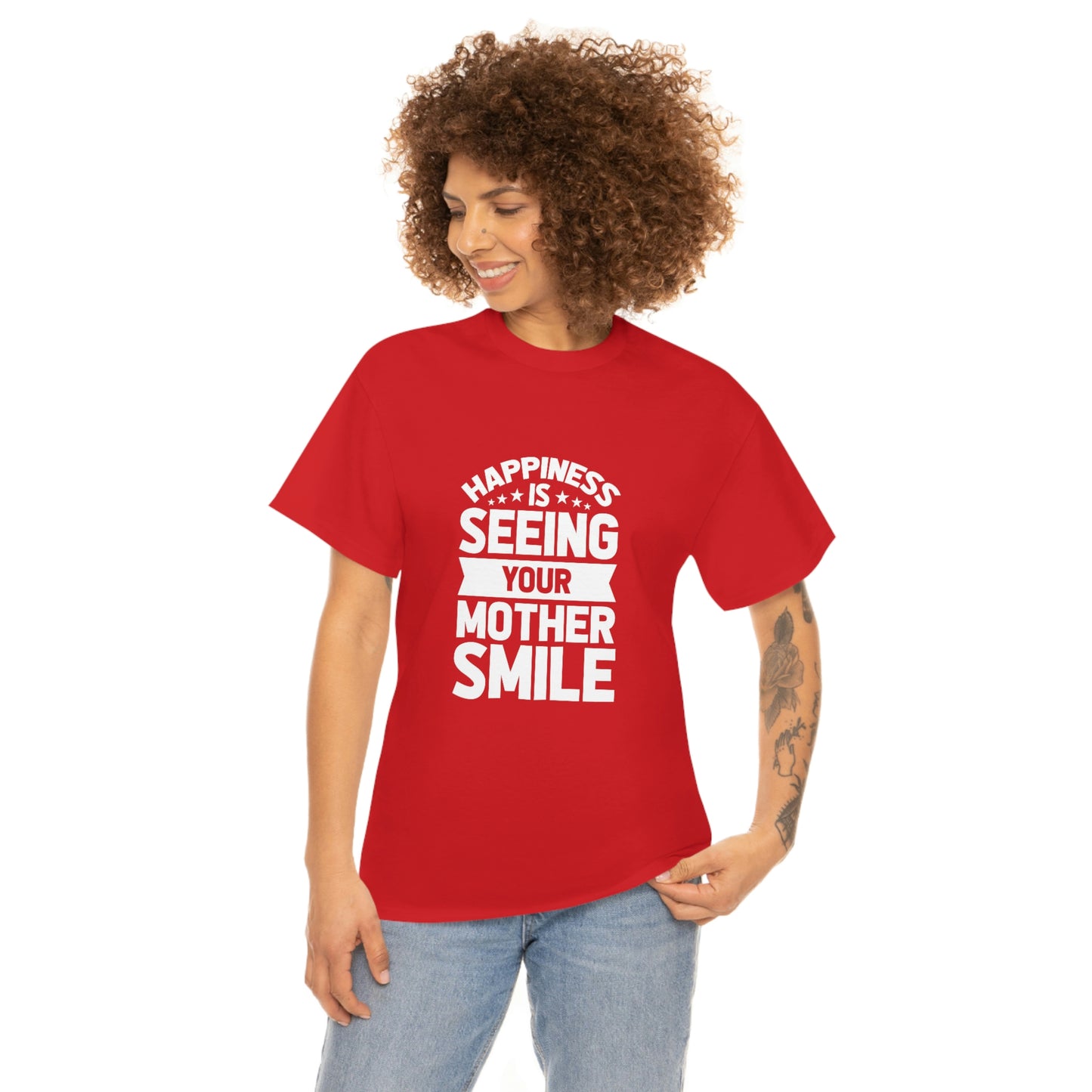 Mothers Smile Unisex Heavy Cotton Tee