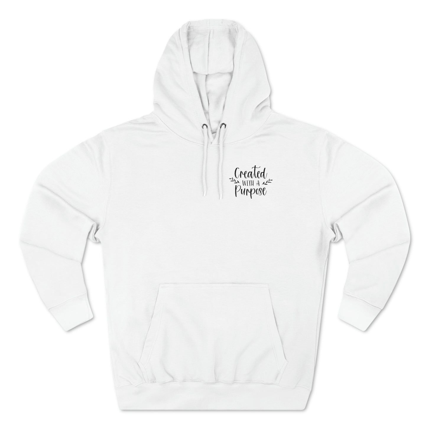Created With Purpose Unisex Premium Pullover Hoodie