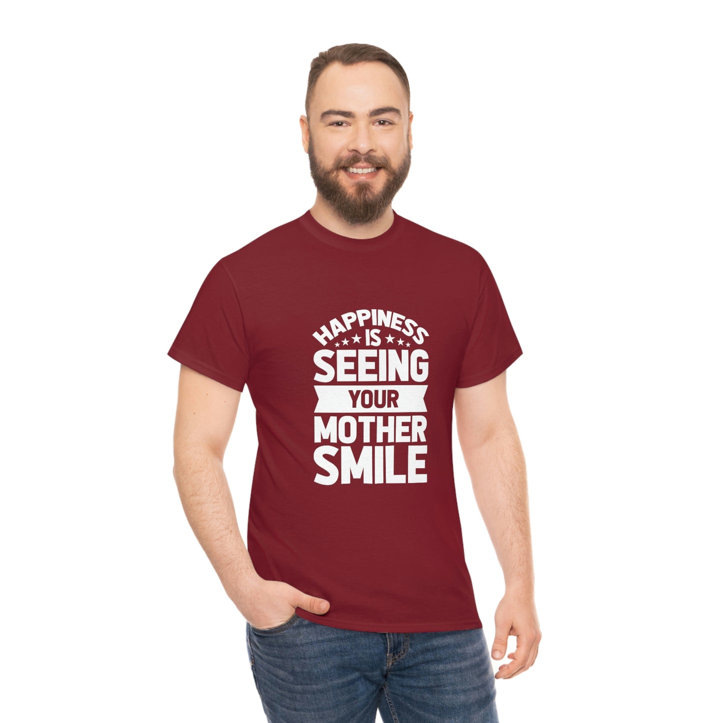 Mothers Smile Unisex Heavy Cotton Tee