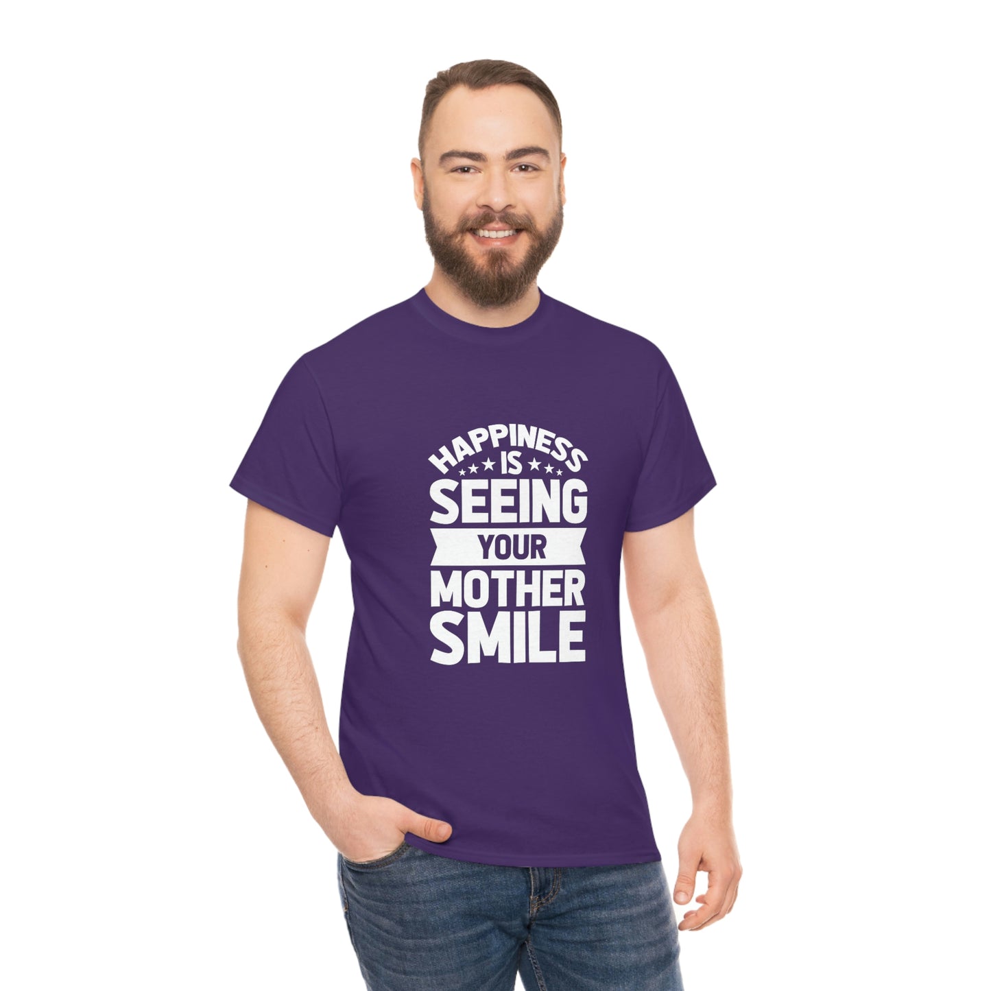 Mothers Smile Unisex Heavy Cotton Tee