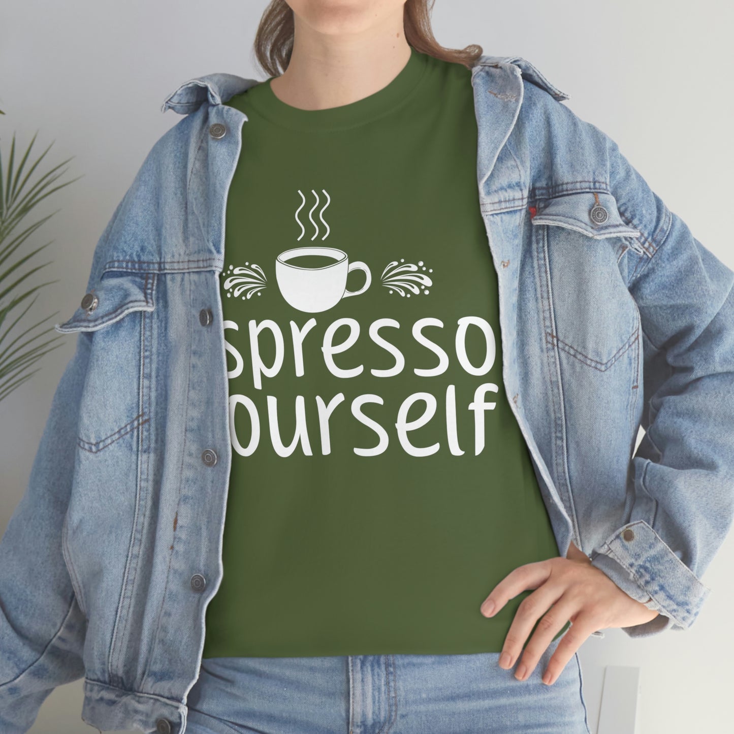 Espresso Yourself Unisex Heavy Cotton Tee