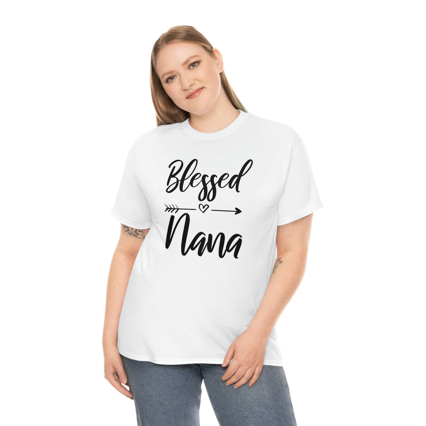 Blessed Nana Unisex Heavy Cotton Tee