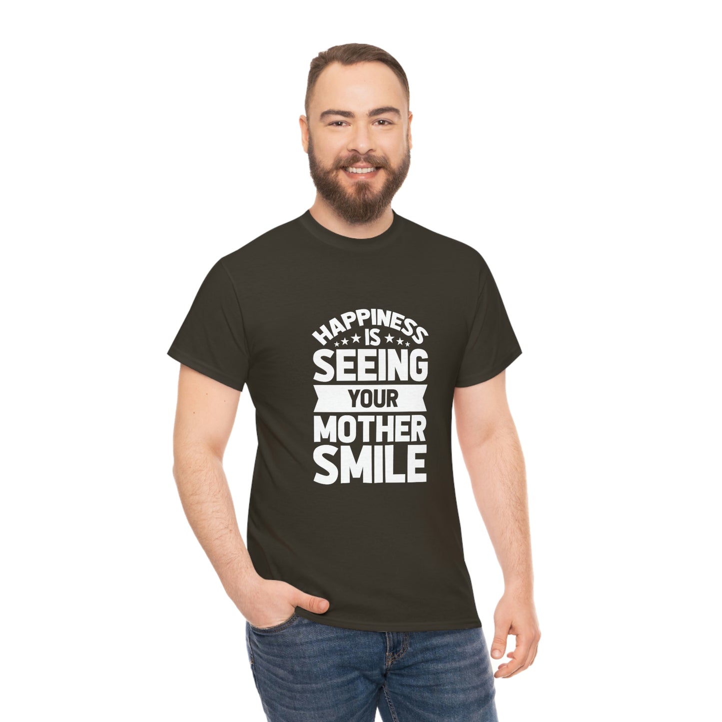Mothers Smile Unisex Heavy Cotton Tee
