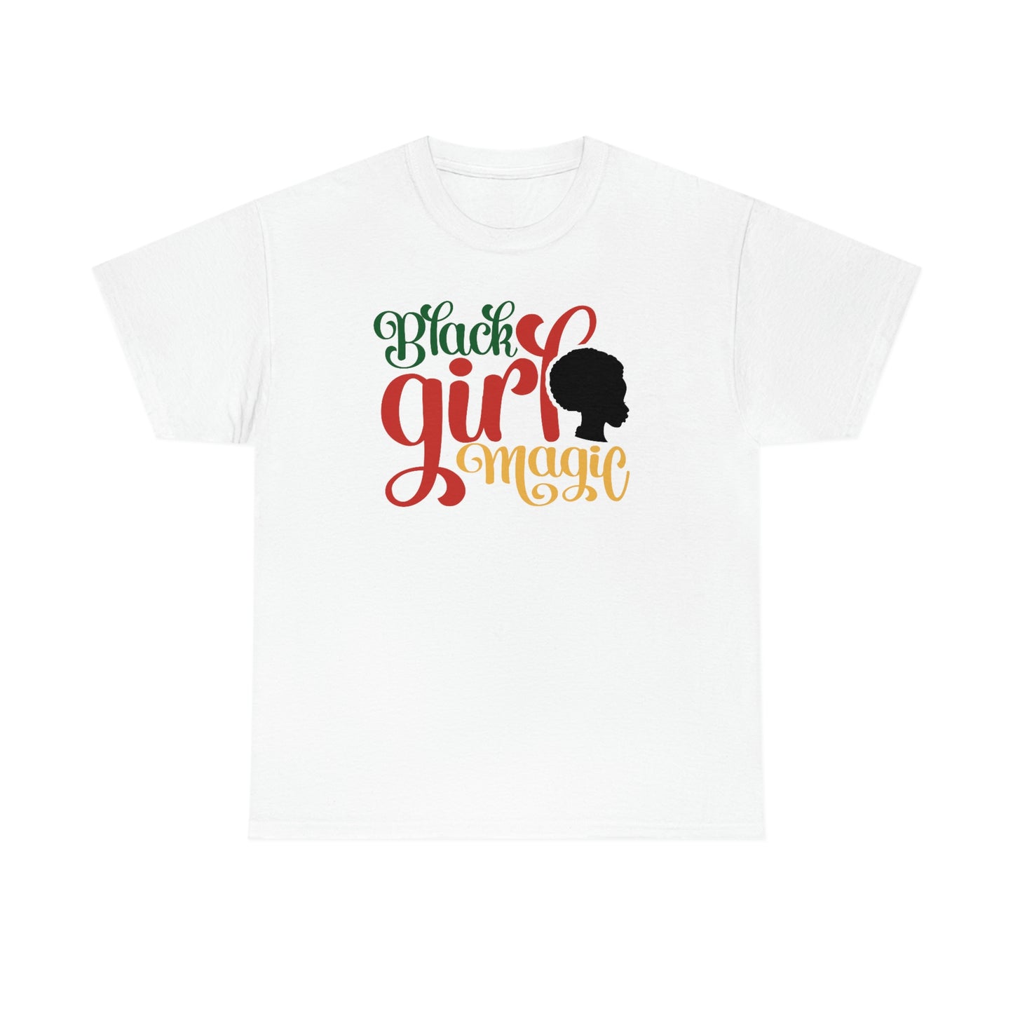 Black Girl Magic Unisex Heavy Cotton Tee
