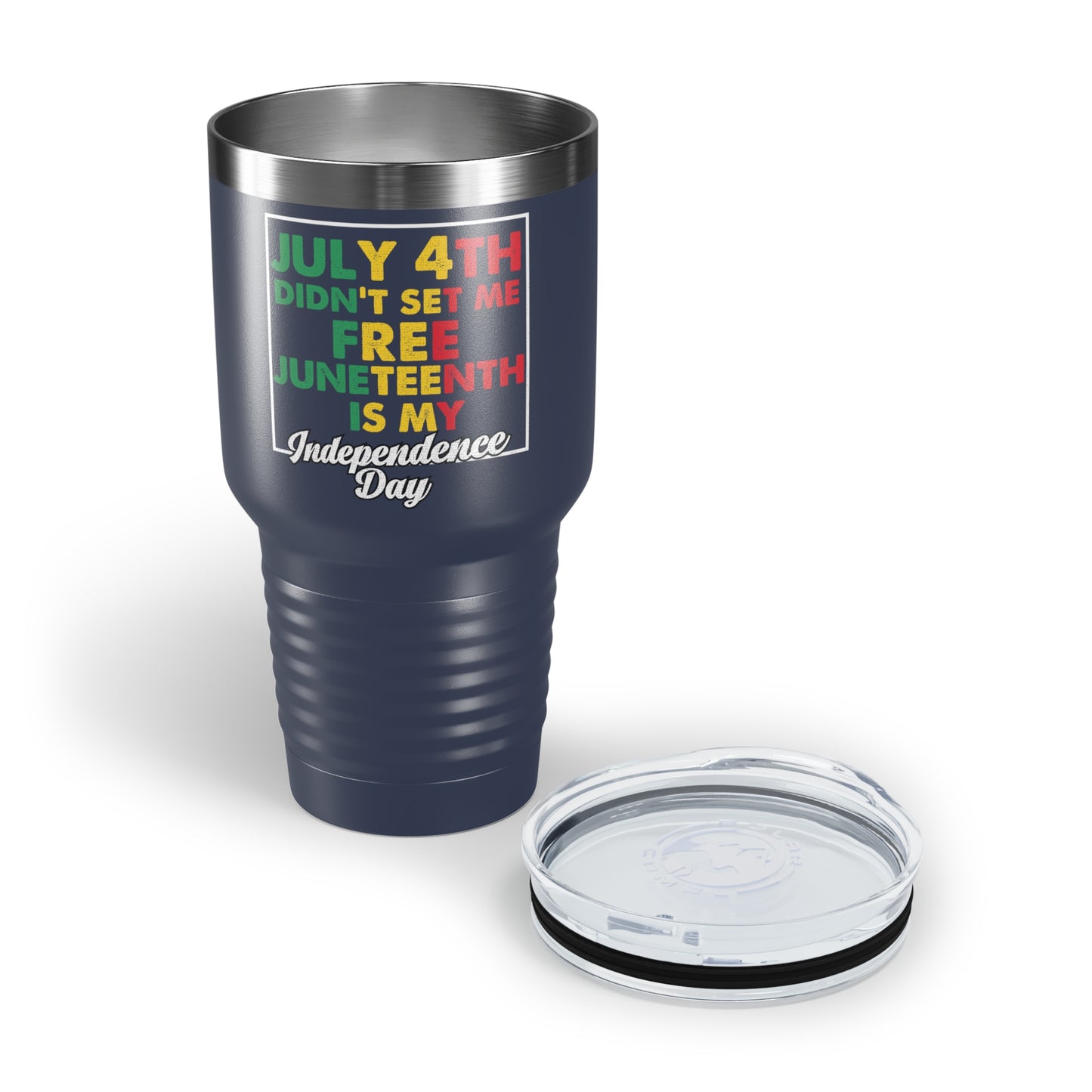 My Juneteenth Day Ringneck Tumbler, 30oz