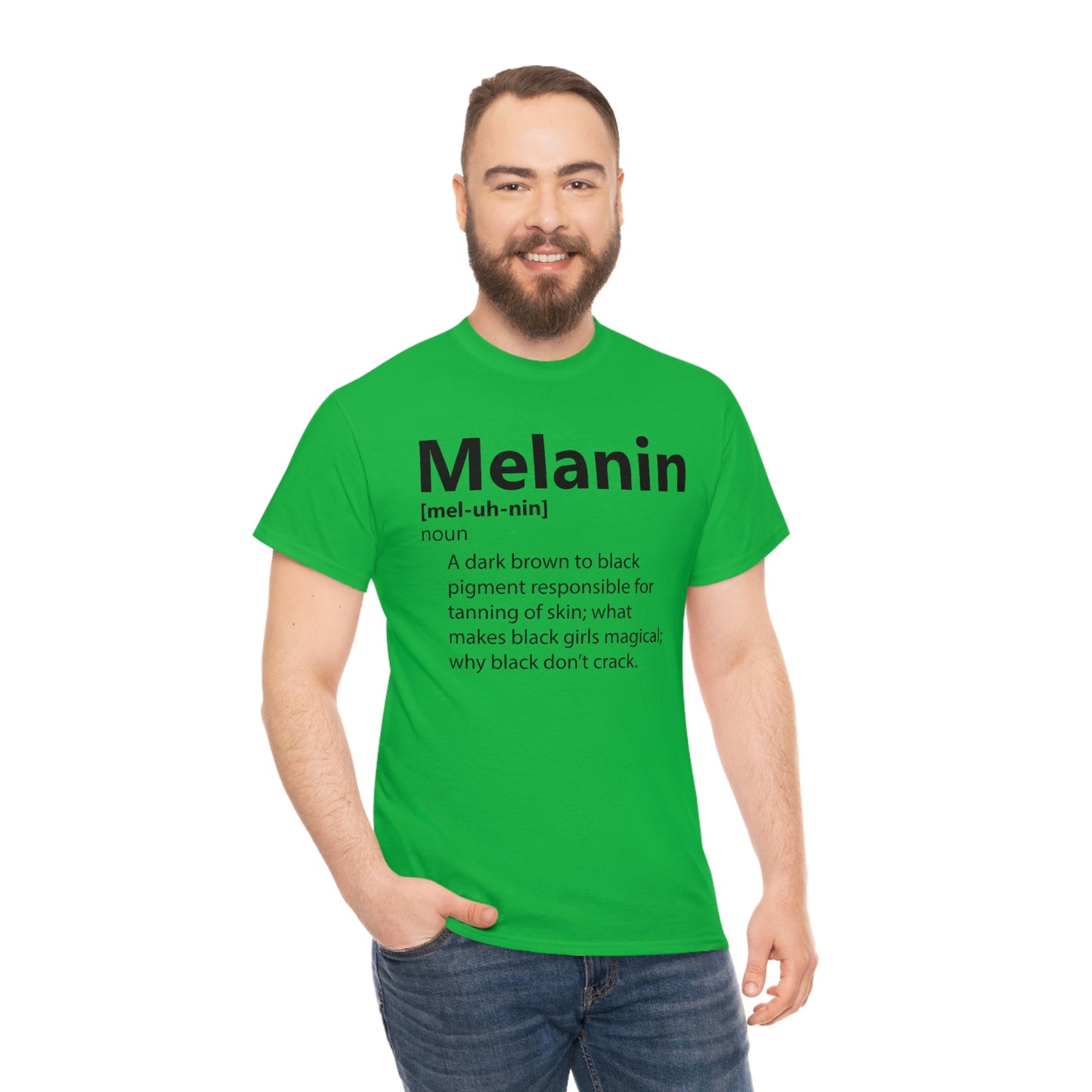 Define Melanin Unisex Heavy Cotton Tee