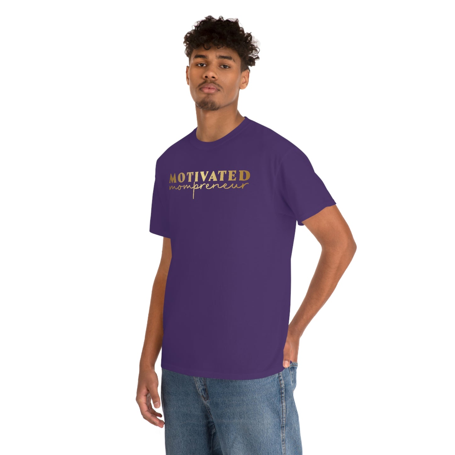 Motivated Mompreneur Unisex Heavy Cotton Tee