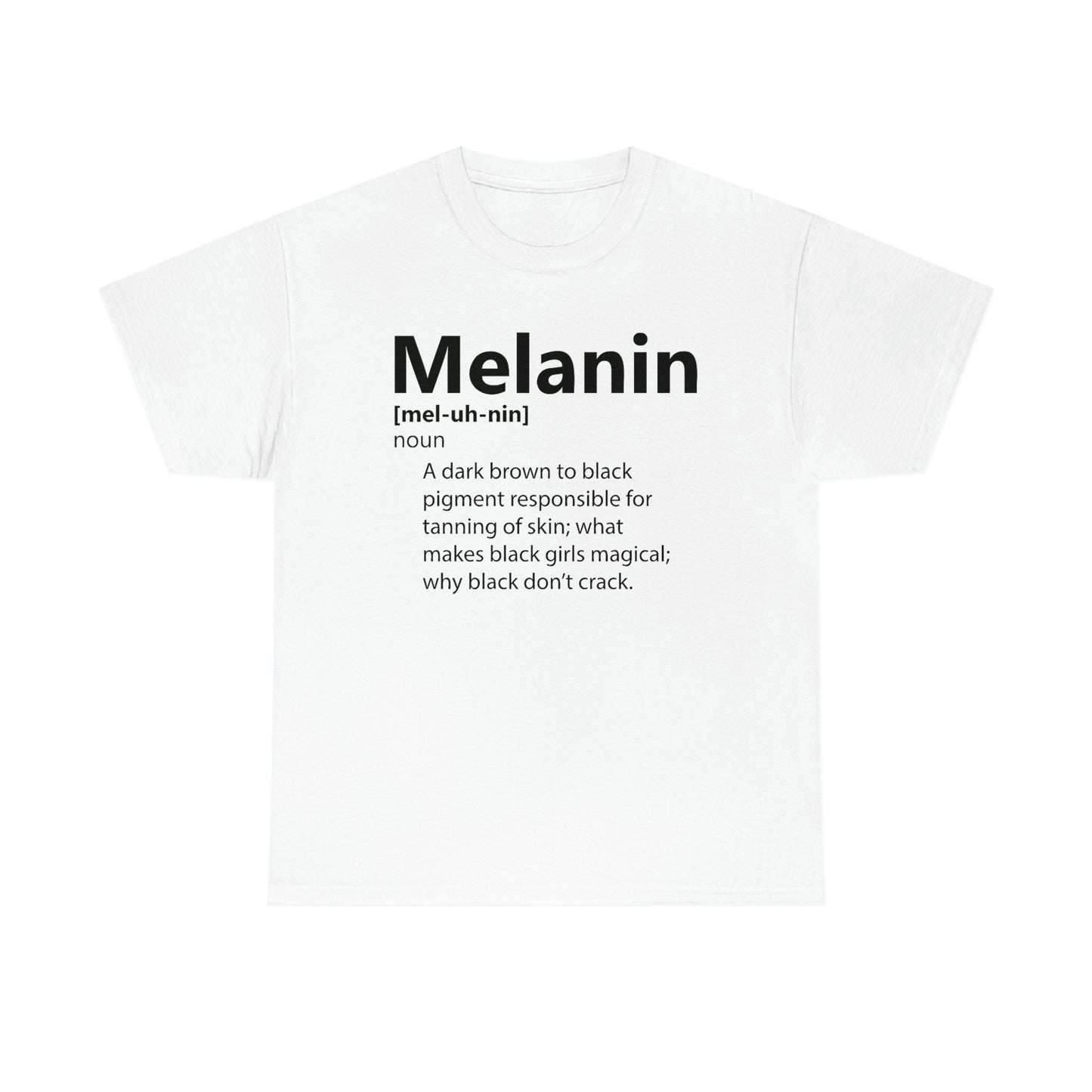 Define Melanin Unisex Heavy Cotton Tee